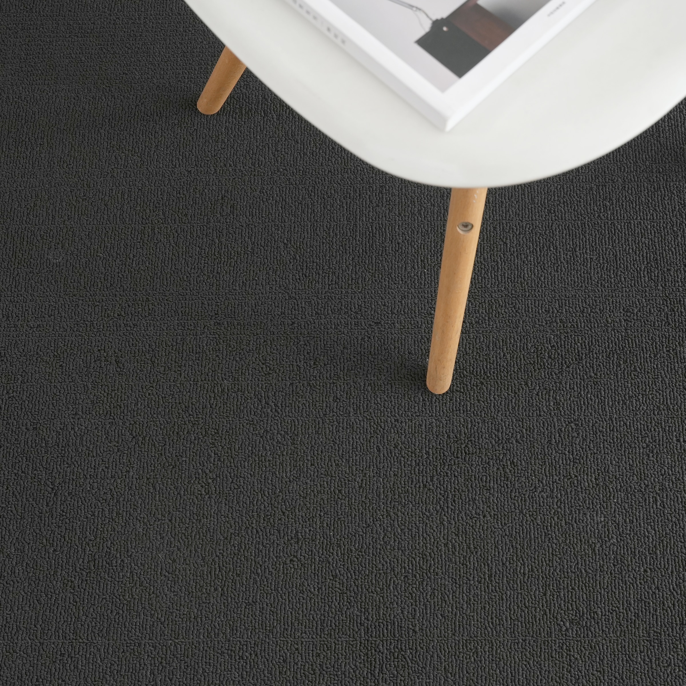 my home Teppich »Jola, Uni-Farben, besonders dichte Qualität, Boho«, rechteckig, 7 mm Höhe, Wohnzimmer, Schlafzimmer, Flur, Kinderzimmer, wasserabweisend