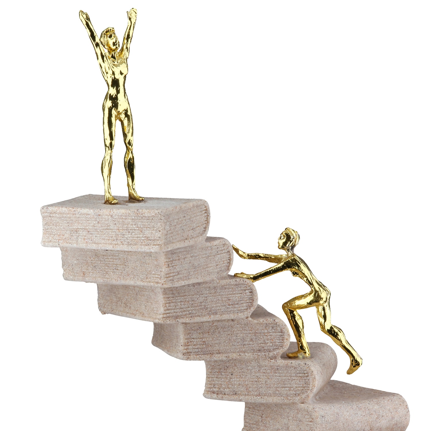 GILDE Dekofigur »Skulptur Path of Knowledge« Höhe: 30 cm