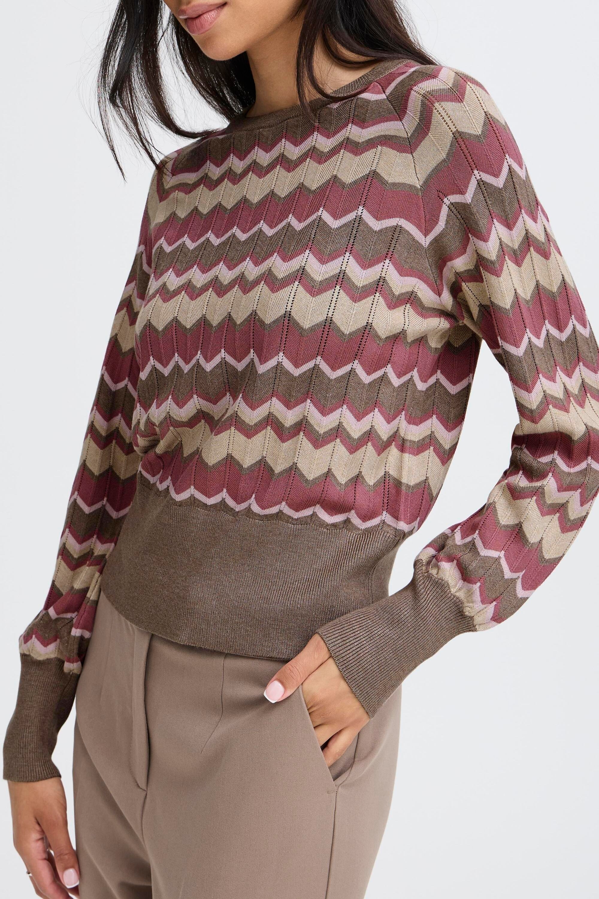 b.young Strickpullover »Strickpullover BYMMORLA«