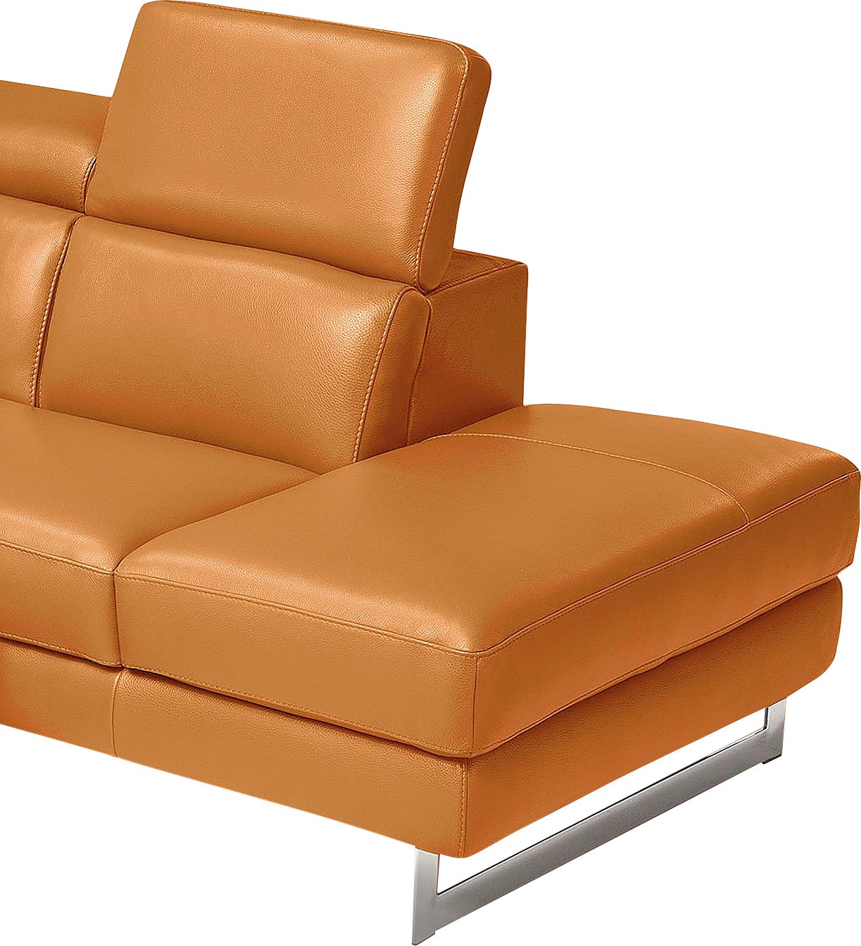 Egoitaliano Ecksofa "Candice, elegant, edel und bequem, erstklassiger Sitzk günstig online kaufen