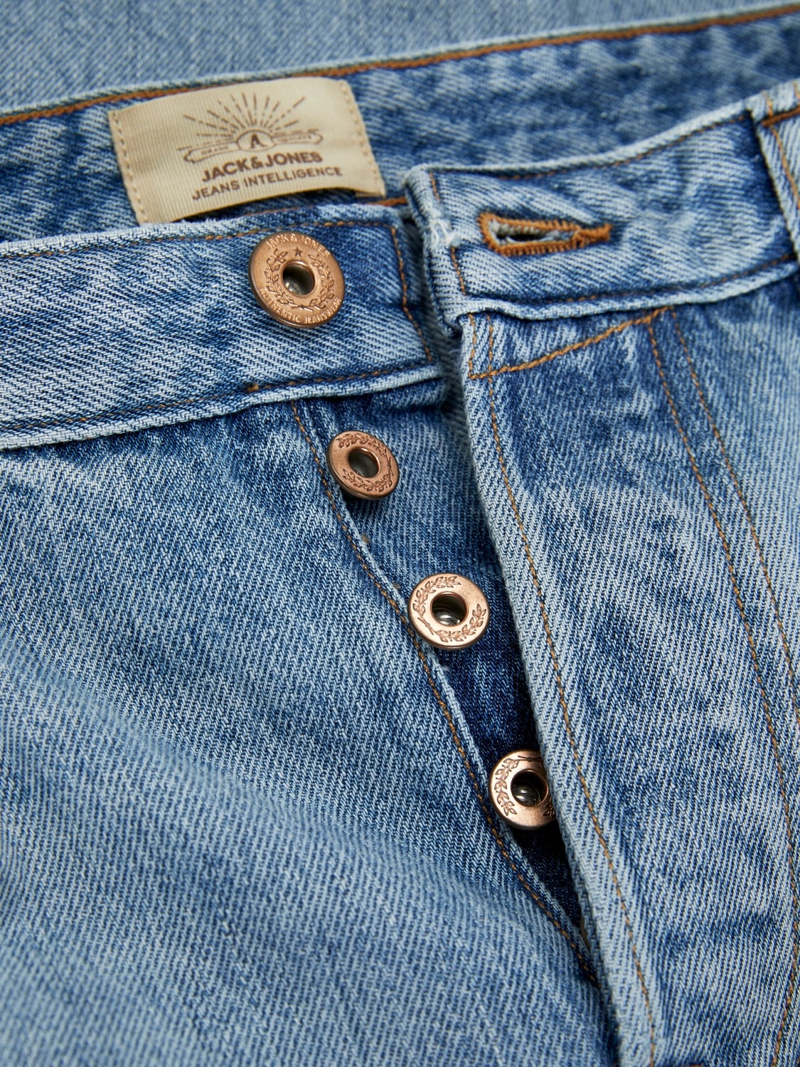 Jack & Jones Loose-fit-Jeans »JJIEDDIE JJCOOPER AM 068 NOOS LID«