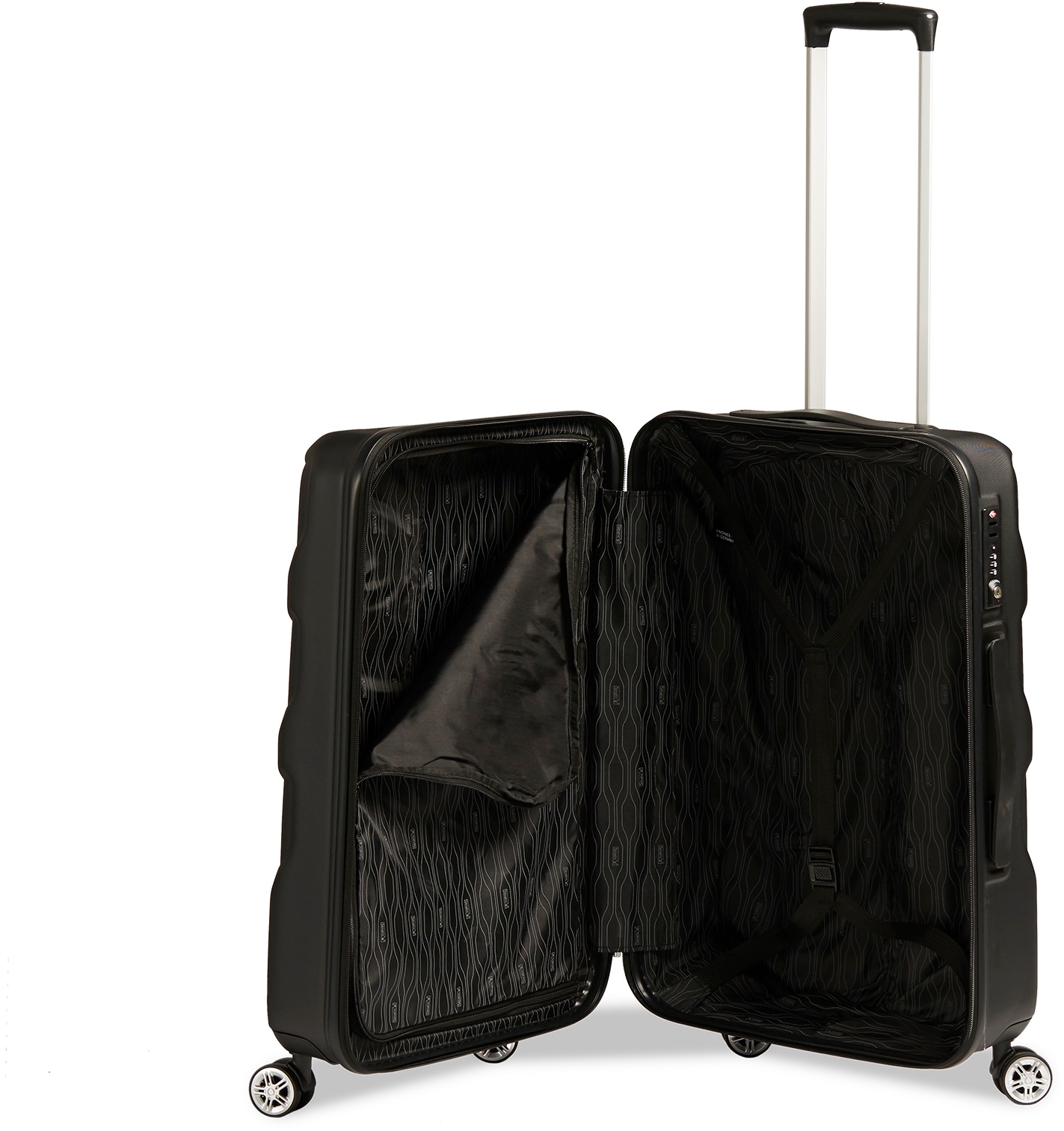Stratic Hartschalen-Trolley »Arrow 2, 65 cm«, 4 Rollen, Reisekoffer Reisegepäck Aufgabegepäck TSA-Zahlenschloss