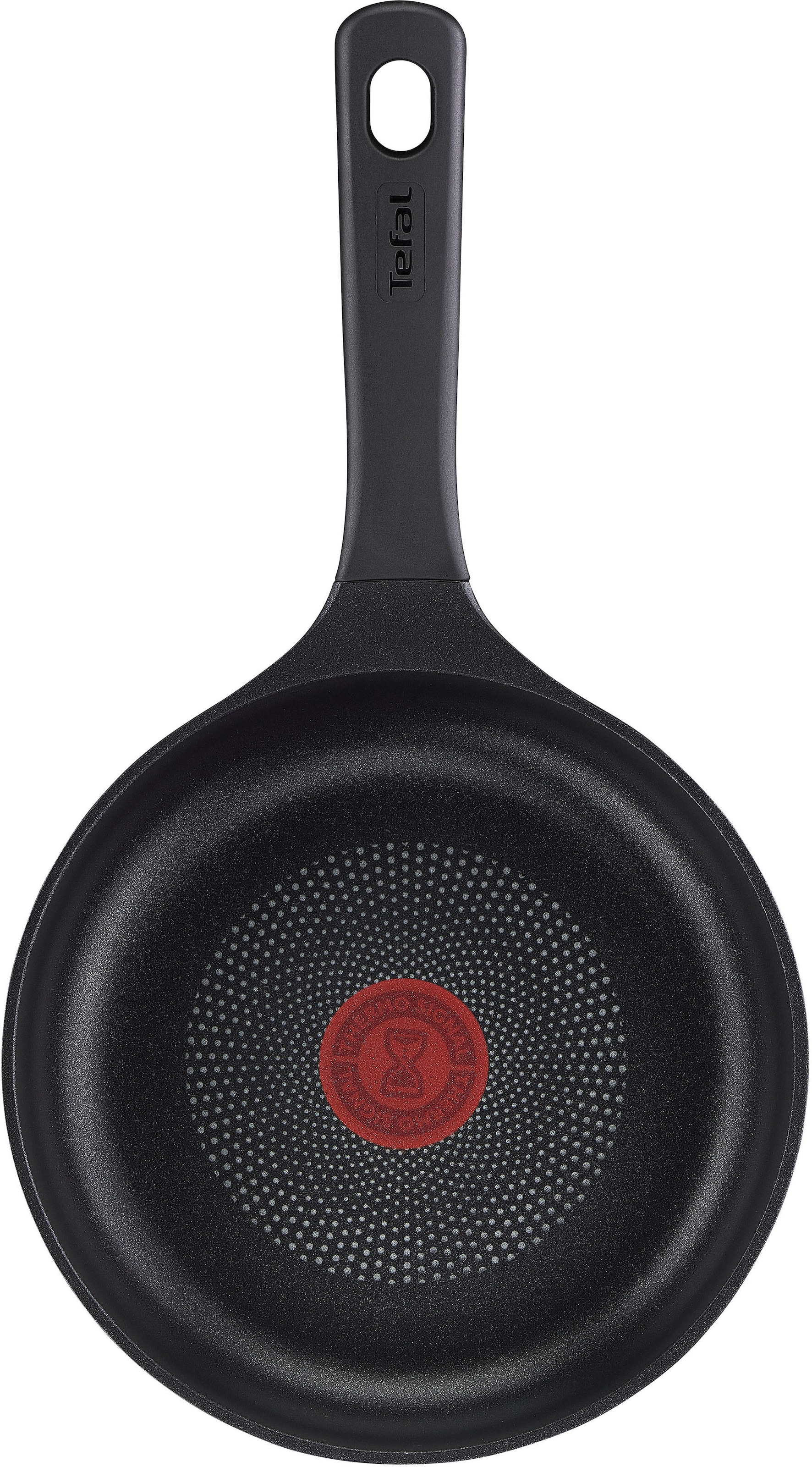 Tefal Bratpfanne »Trattoria Pro«, Aluminiumguss, (1 tlg.), Robust, Antihaftversiegelung, Temperaturanzeiger, Induktion