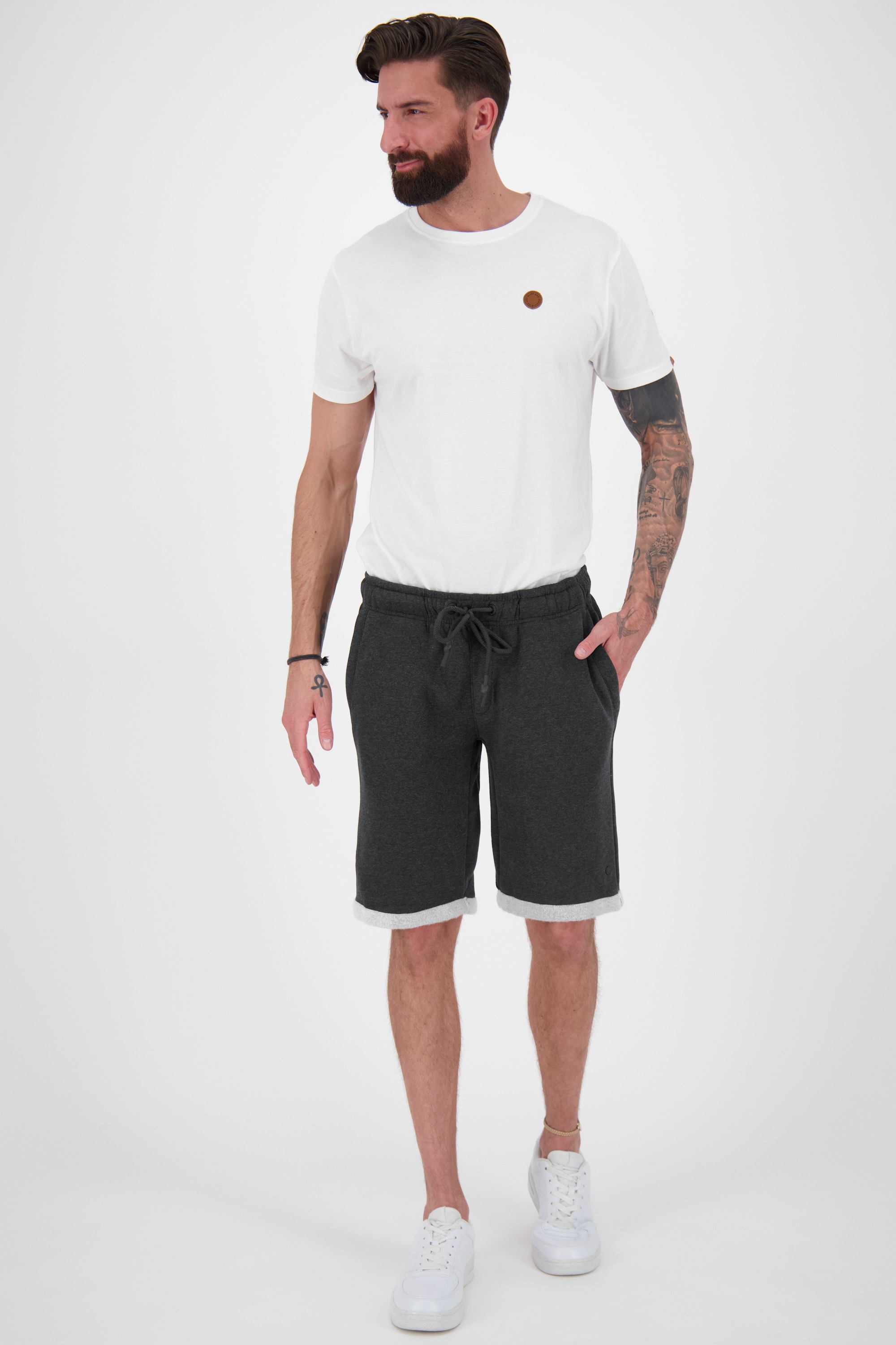 5. Bild von Alife & Kickin Shorts »ALIFE AND KICKIN JumperAK A Sweatshorts Herren«
