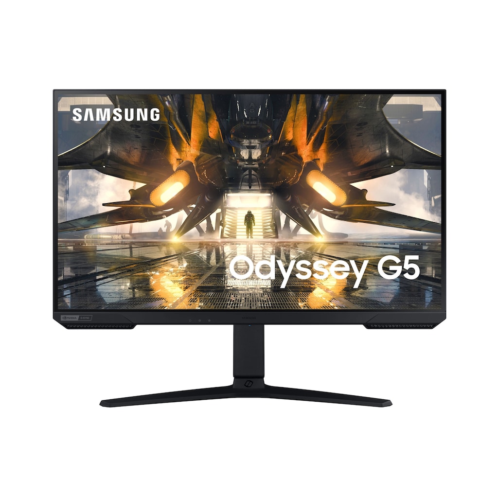 Samsung Gaming-Monitor »S27AG500PP«, 68 cm/27 Zoll, 2560 x 1440 px, QHD, 1 ms Reaktionszeit, 165 Hz