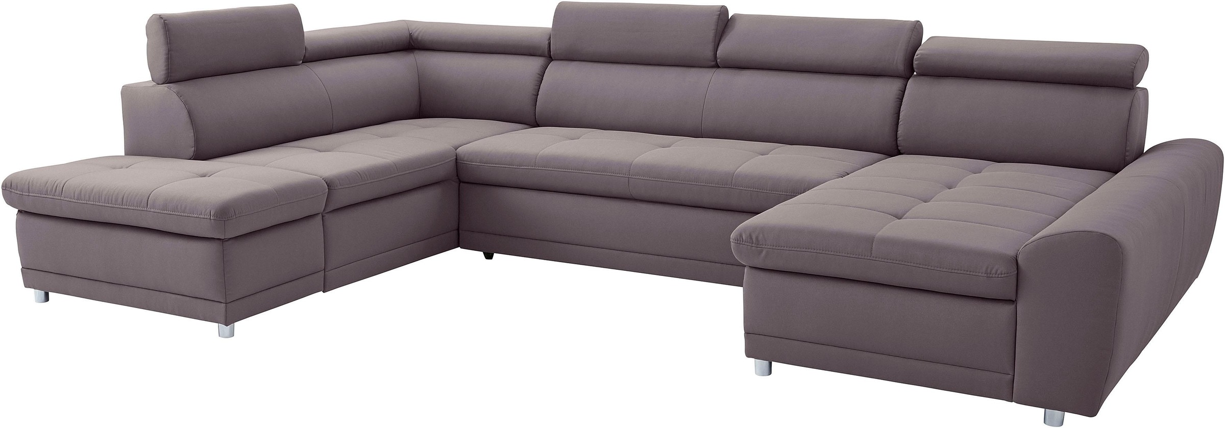 sit&more Wohnlandschaft »Riva U-Form«, wahlweise mit Bettfunktion