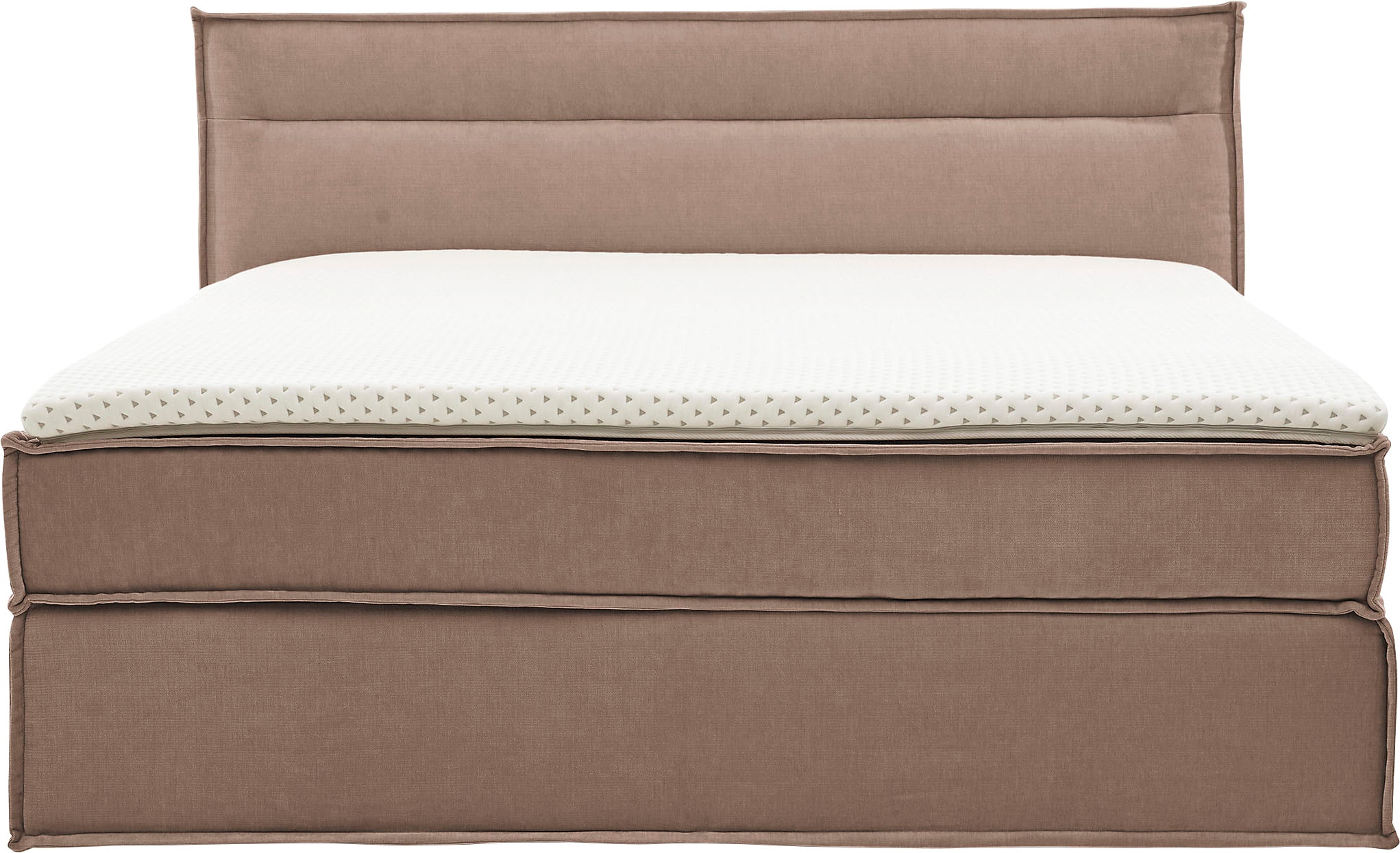 Musterring Boxspringbett »JustB! SC100«, schwebende Optik, inklusive Topper, verschiedene Farben, 180 x 200 cm