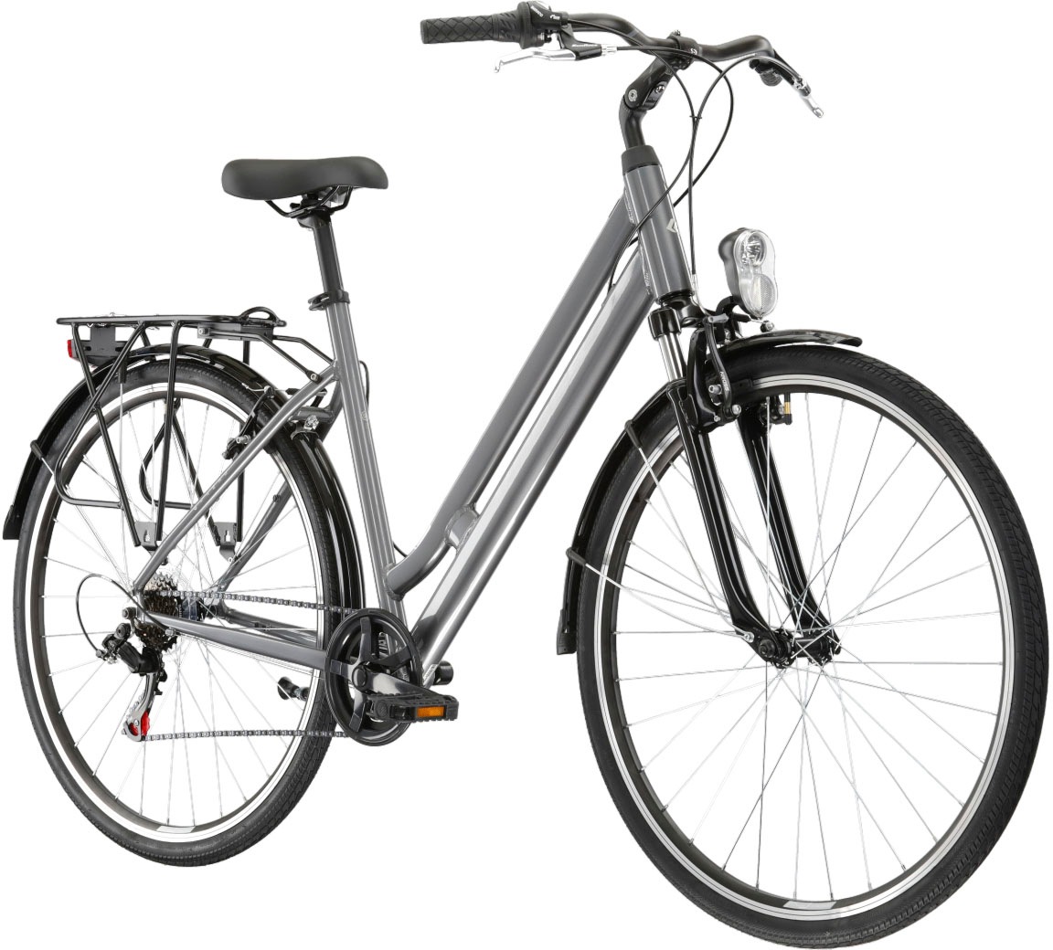 Kross Cityrad »Sentio 1.0«, 6 Gang, Shimano, TOURNEY TZ500 Schaltwerk, Kettenschaltung
