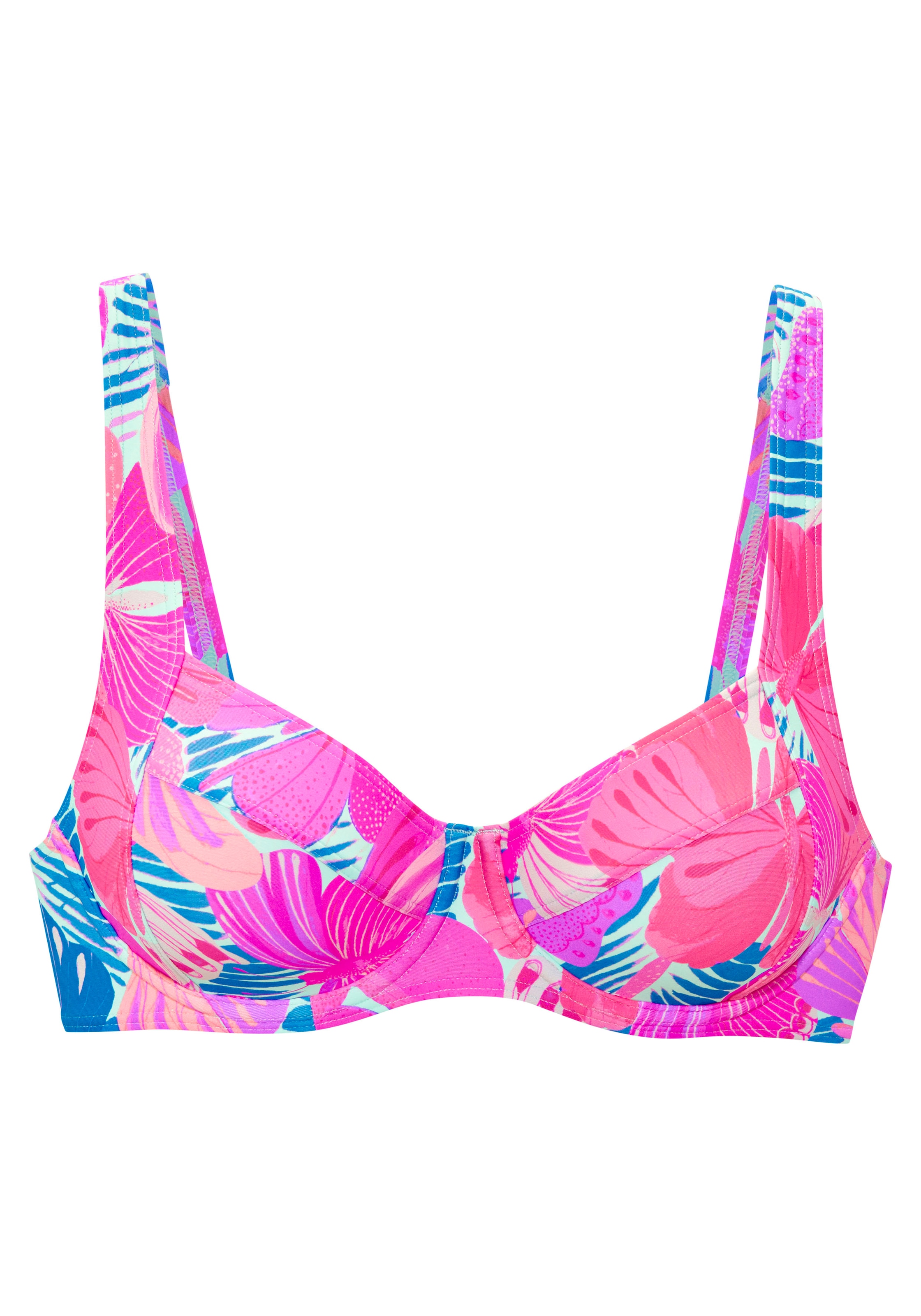 Sunseeker Bügel-Bikini-Top »Butterfly« mit Schmetterling-Design