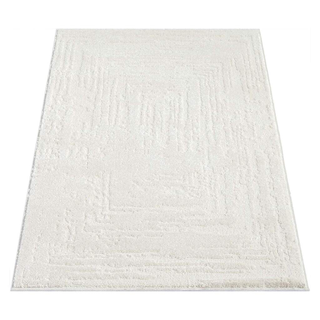Carpet City Teppich »FLAIR171«, rechteckig, 11 mm Höhe, Kurzflor-Teppich, Skandi-Stil, Wohnzimmer