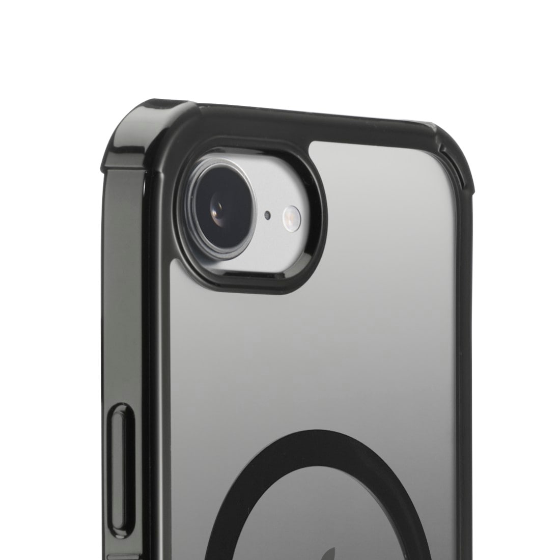 Hama Smartphone-Hülle »Handyhülle magnetisch f. Apple iPhone 16e (D30, schwarz)«, Apple iPhone 16e, MagSafe
