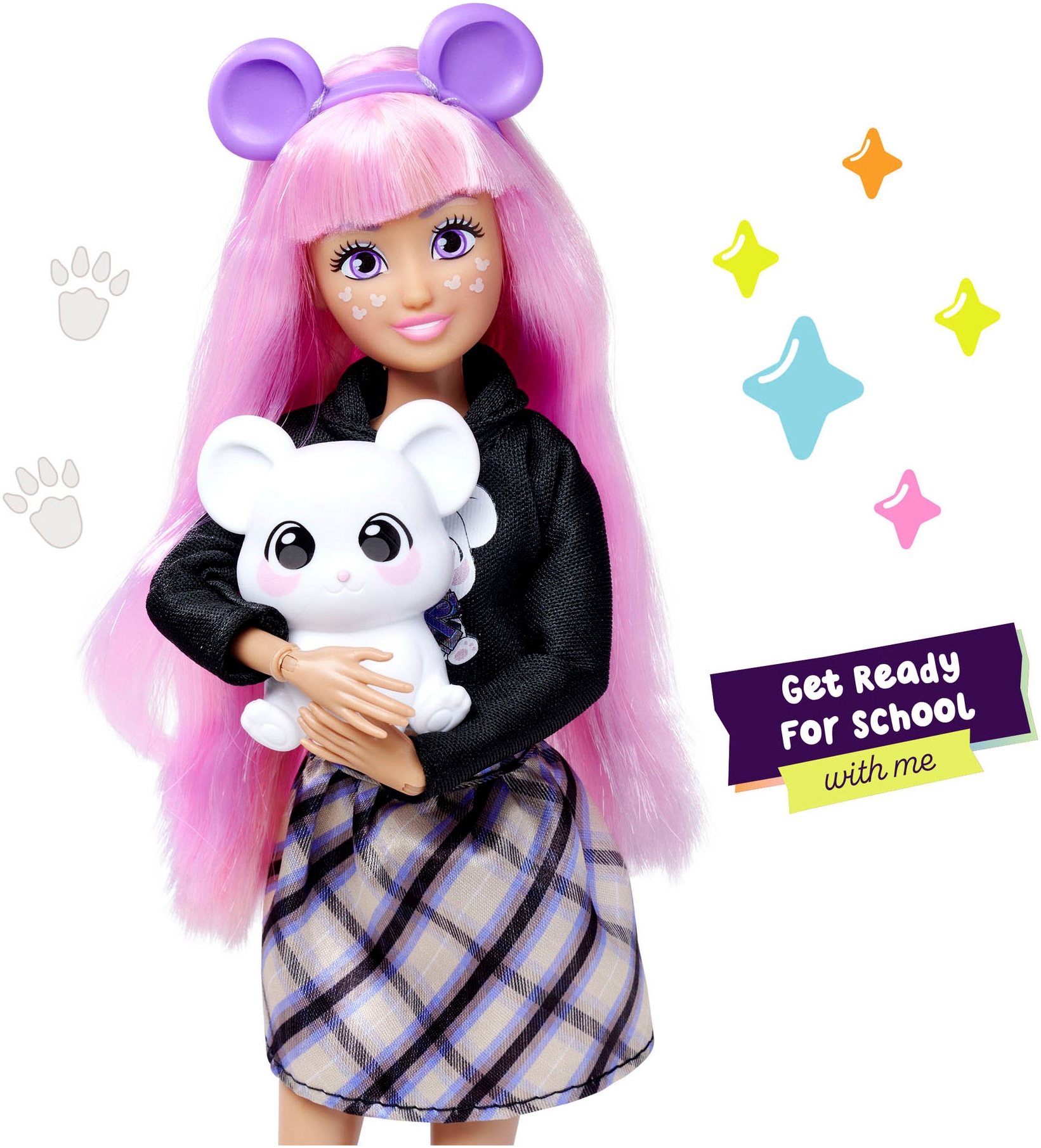 SIMBA Anziehpuppe »Kawaii Hi Cora«