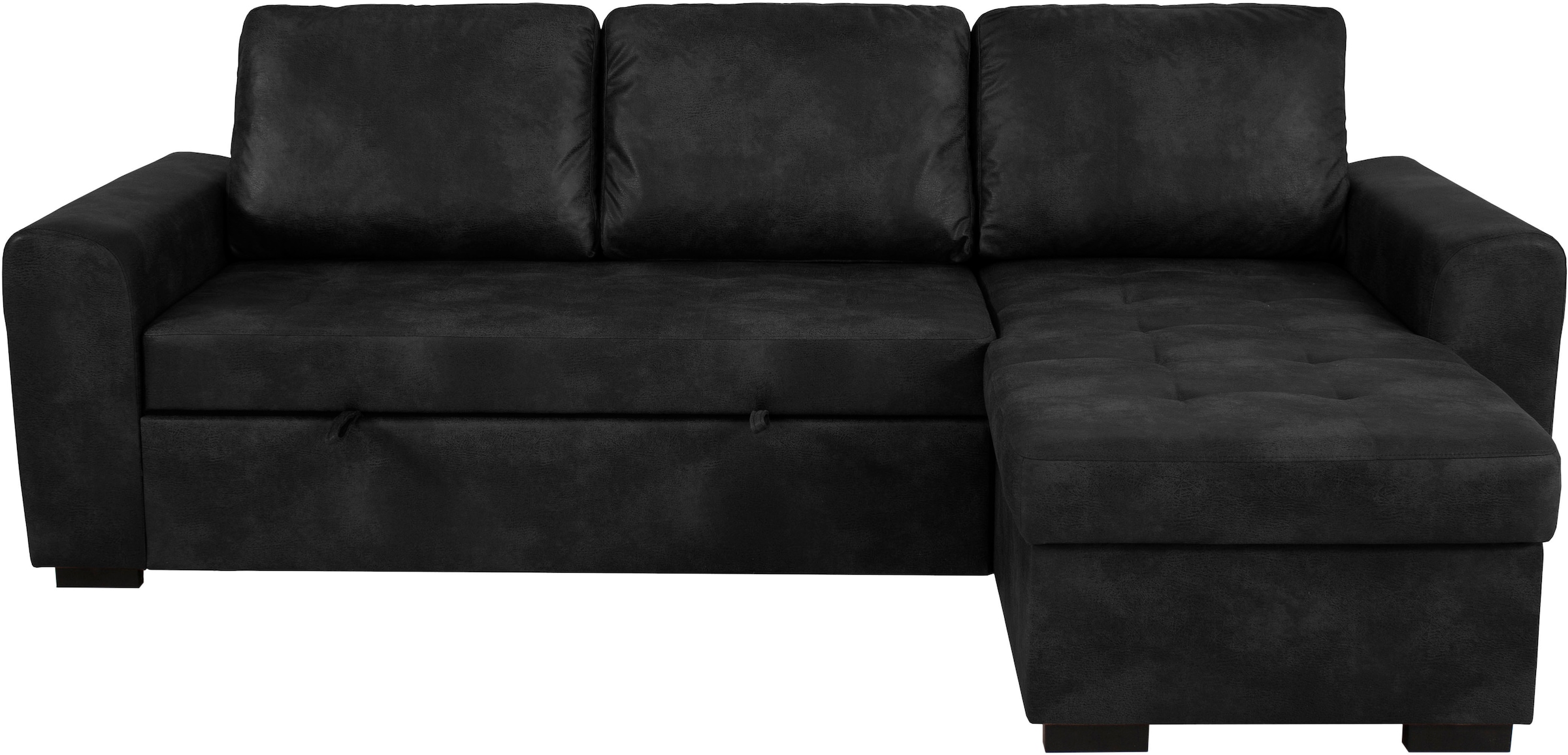 Trends by HG Ecksofa »Poll L-Form, B: 245 cm« mit Bettfunktion & Bettkasten