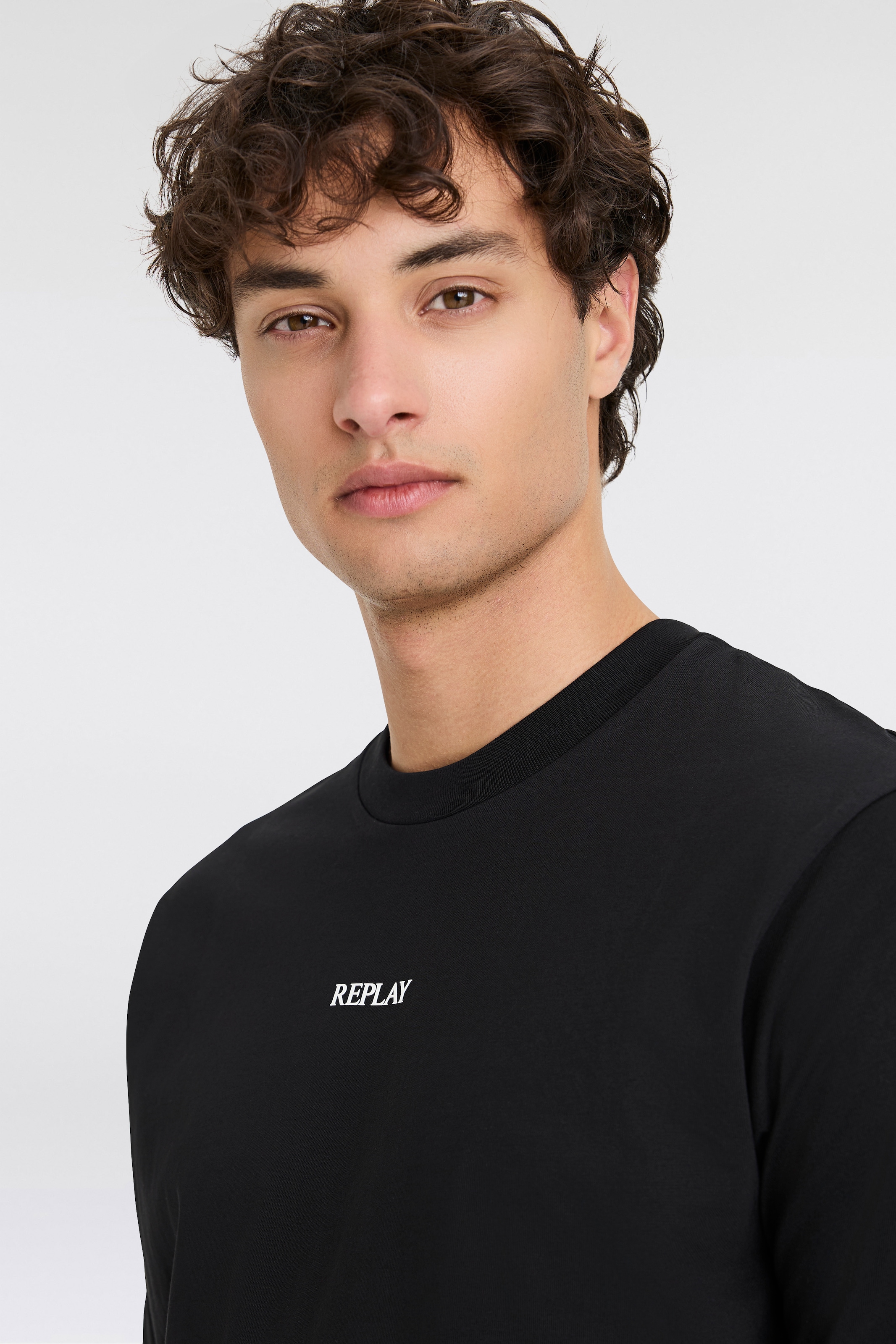 Replay Oversize-Shirt