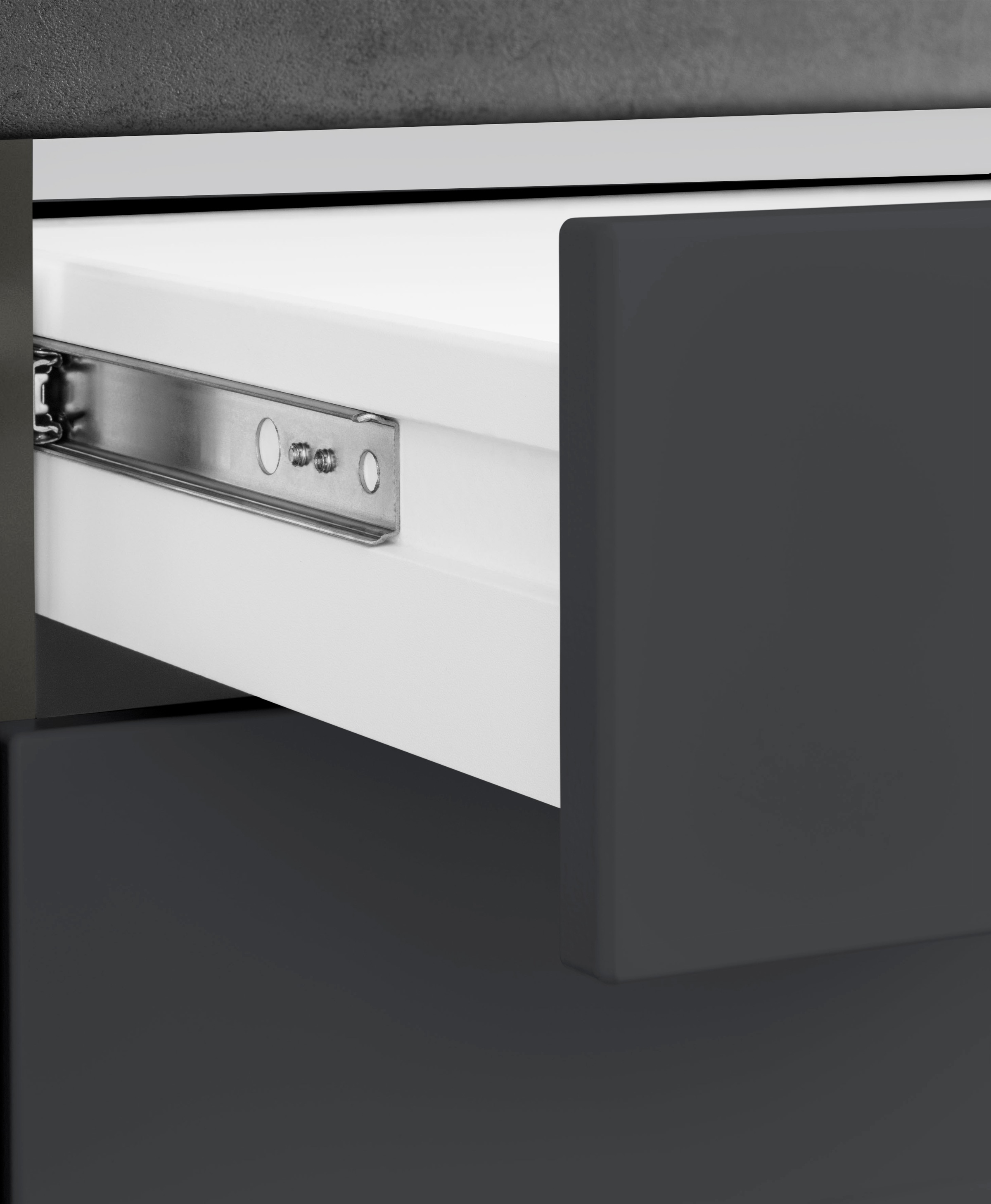 KOCHSTATION Winkelküche »KS-Luhe«, Stellbreite 240x270 cm, wahlweise mit oder ohne E-Geräten, MDF-Fronten