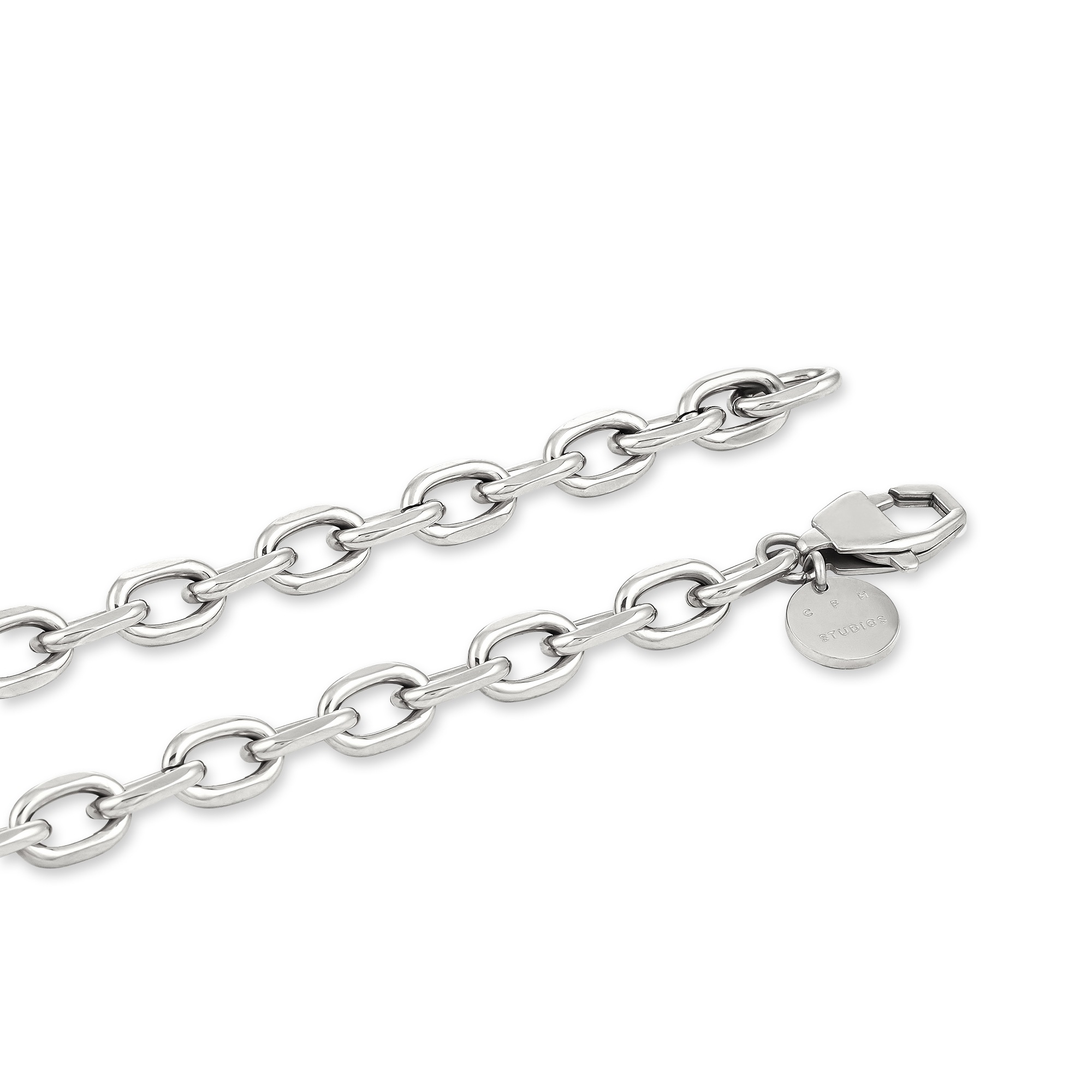 Copenhagen Studios Edelstahlkette »Schmuck Geschenk Halskette Basic Chunky«