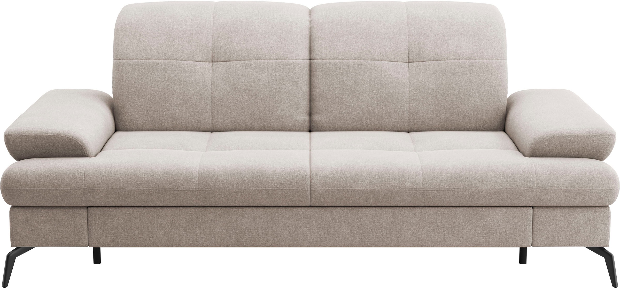 sit&more 2,5-Sitzer »Amica«, inkl Sitztiefenverstellung und Armteilverstell günstig online kaufen