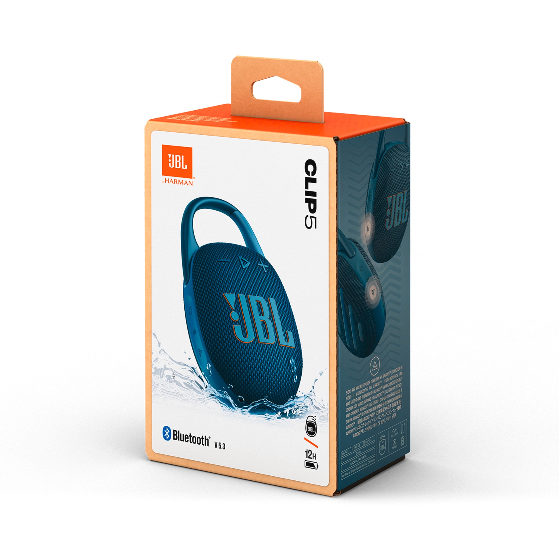 JBL Bluetooth-Lautsprecher »Clip 5«, ultra-kompakt, wasser- und staubgeschützt (IP67), 7 Watt RMS