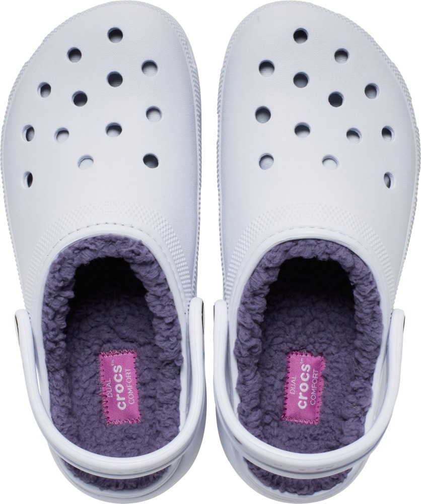 Crocs Clog »Classic Platform Clog«, mit Warmfutter