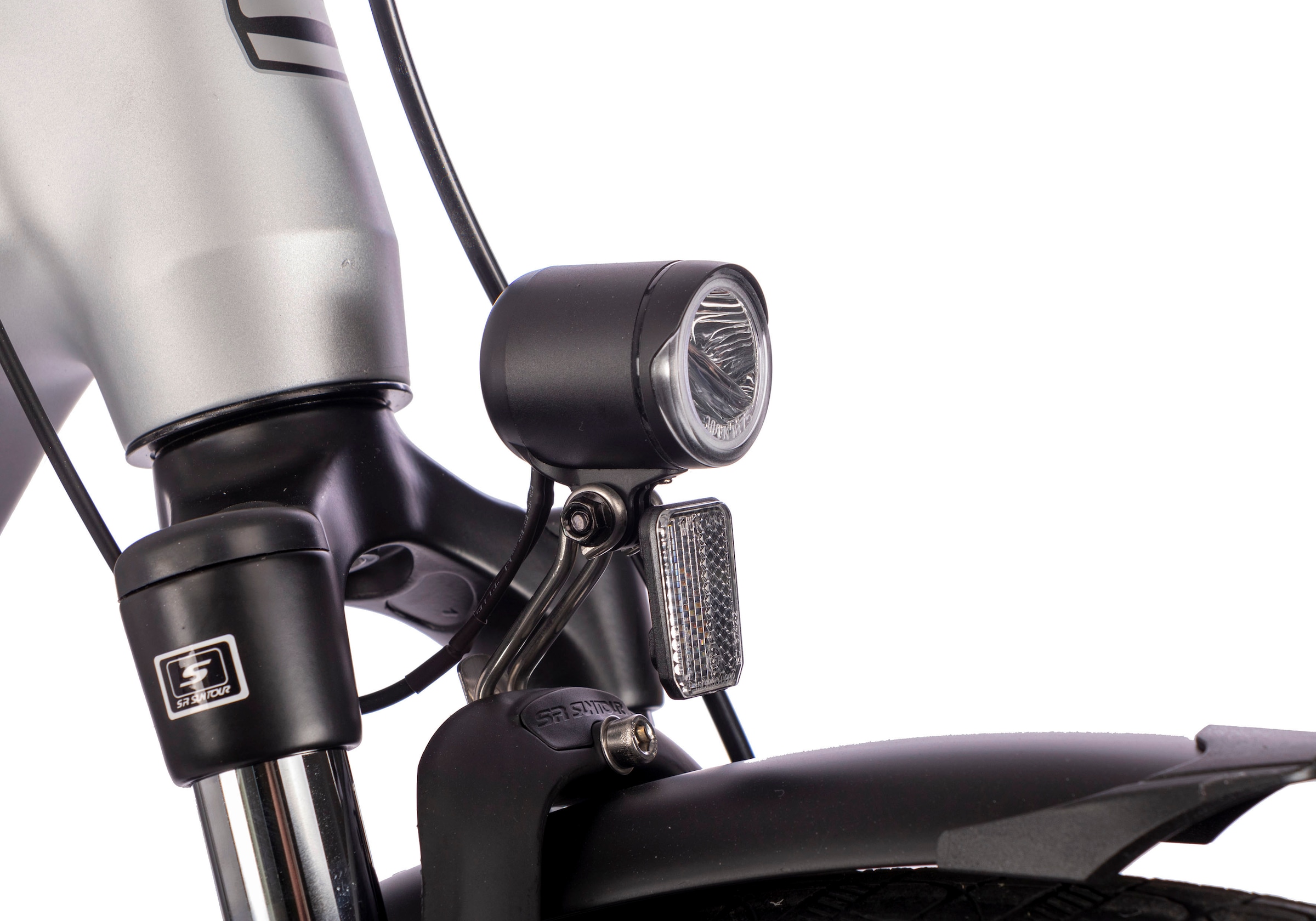 SAXONETTE »Quantum Plus« 8 Gang Shimano Nexus Schaltwerk Kettenschaltung Mittelmotor 250 W Pedelec, Elektrofahrrad für Damen u. Herren