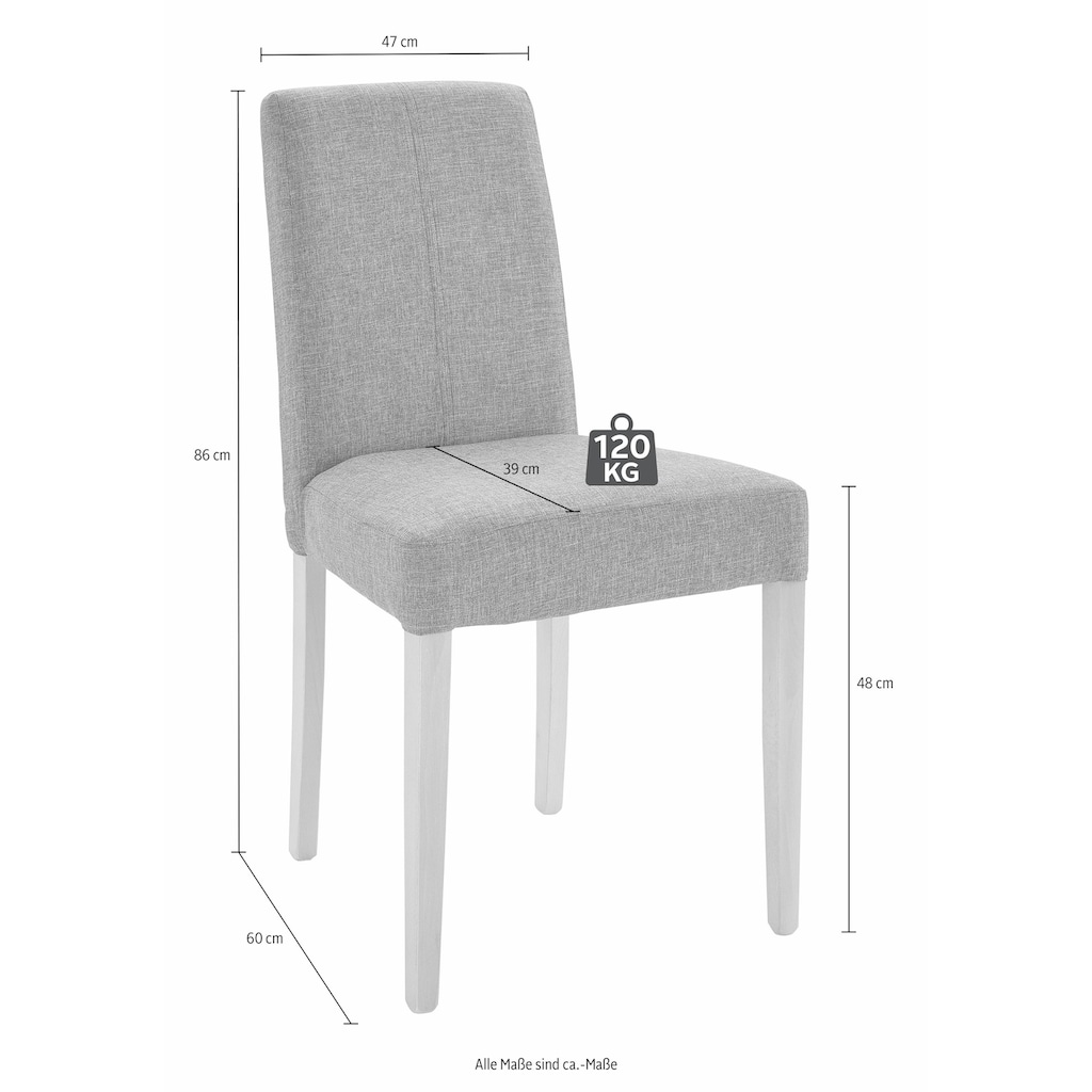 INOSIGN Eckbankgruppe »Hanau 1«, (Set, 4 tlg.)