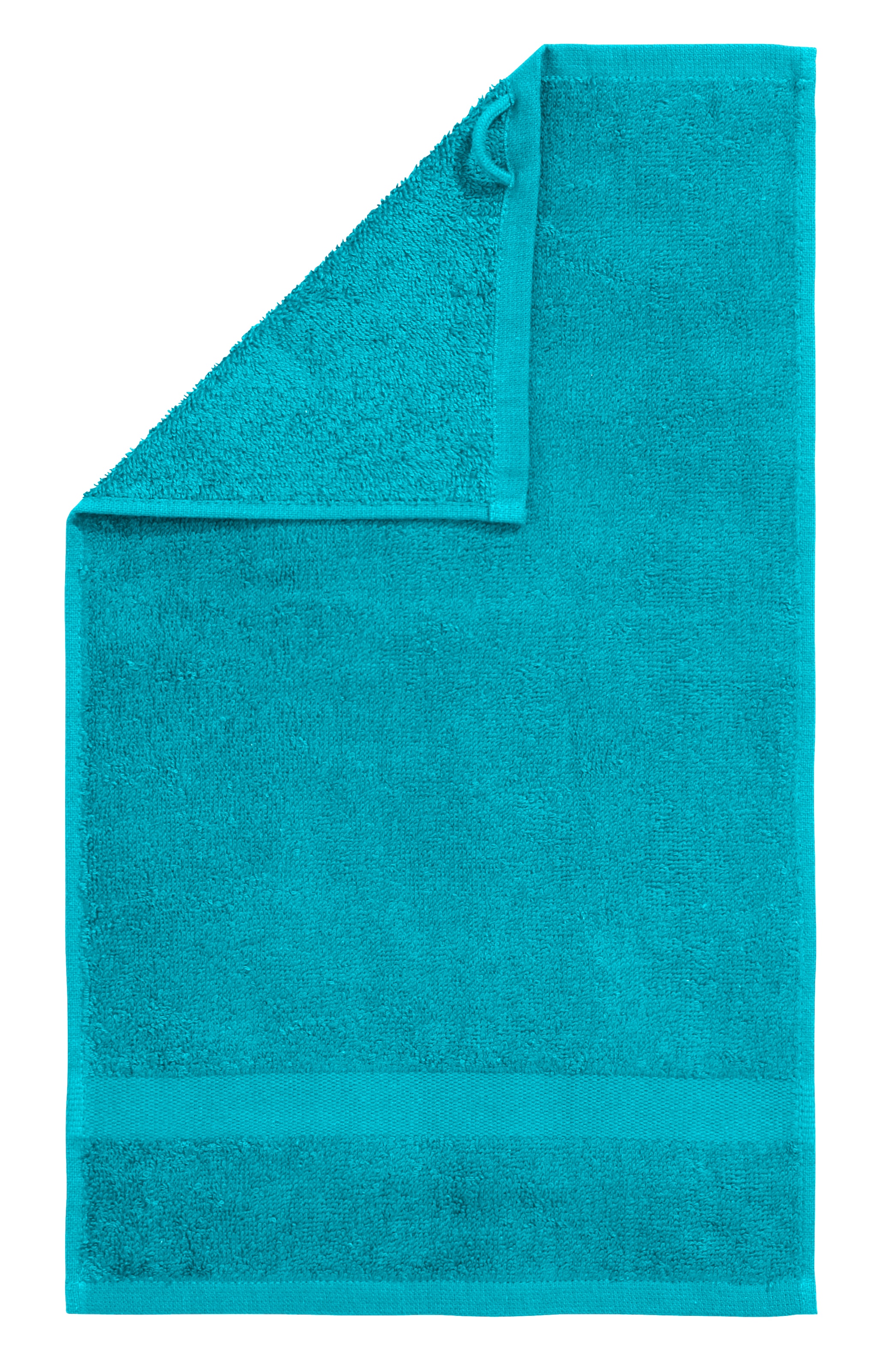 OTTO home Gästehandtücher »Vanessa, 8 Gästehandtücher, 30x50cm, in Standard- und Premium-Qualität« Handtücher mit Bordüre, 100% Baumwolle, einfarbig, weich