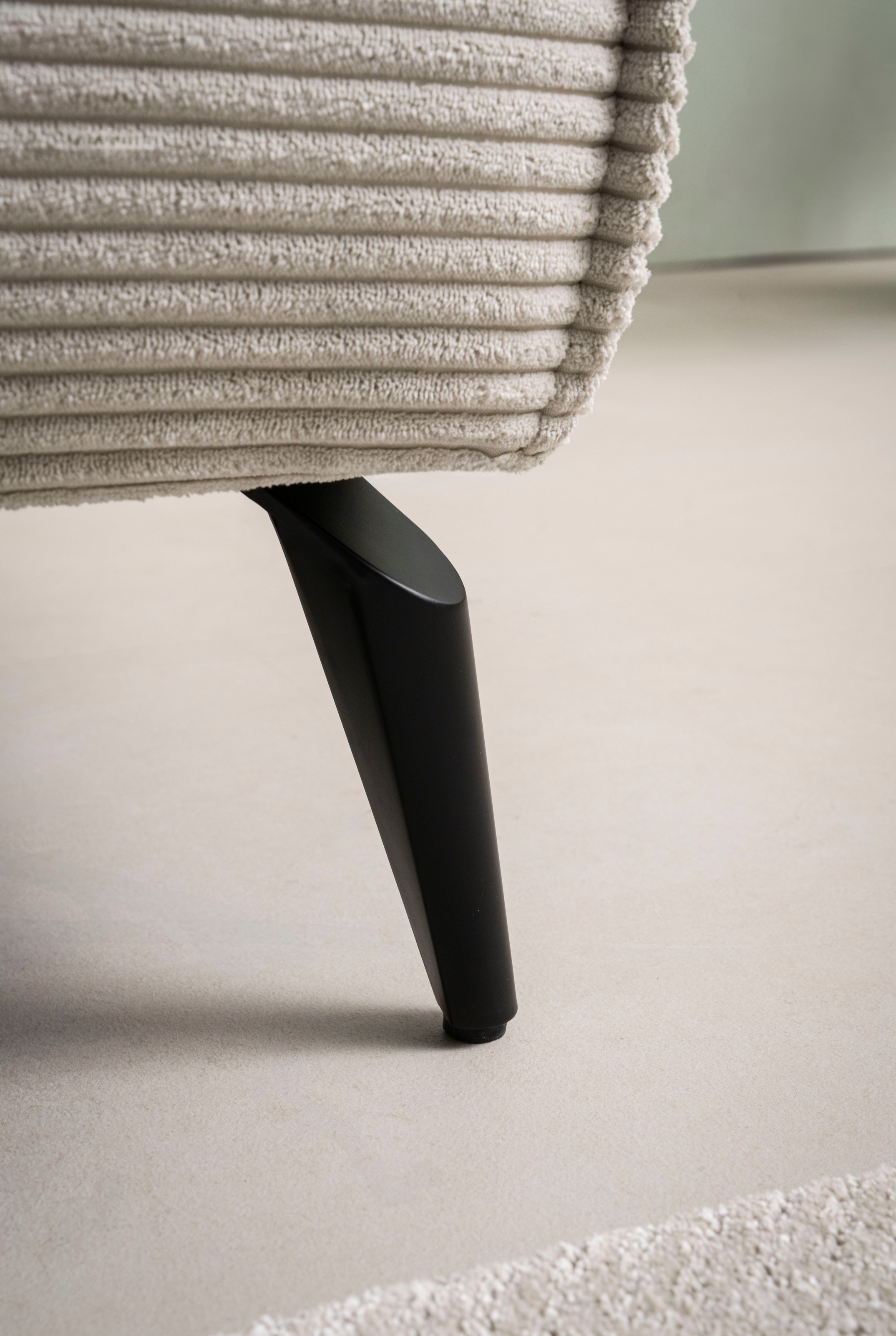 andas Sitzgruppe »TVINNU, Polsterecke L-Form, Schlaffunktion, mit Hocker«, (Set, 2 tlg.), stellbar zum Schlafsofa (Krokodilverbinder)