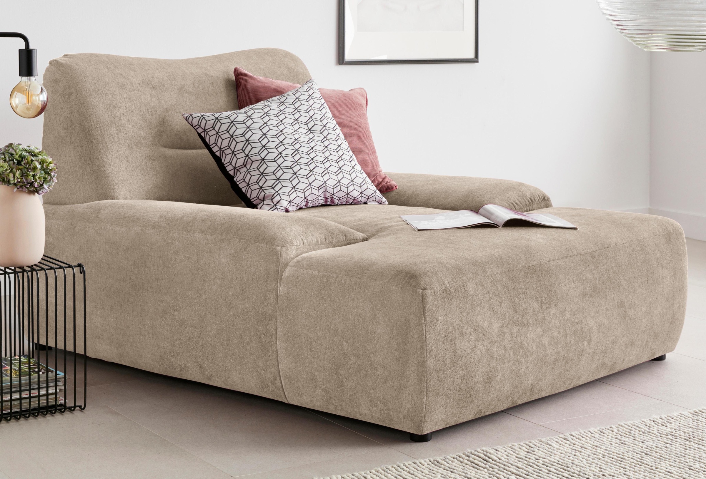 DOMO collection Loveseat »Cesena Designsessel zum Kuscheln, komfortabel zum günstig online kaufen