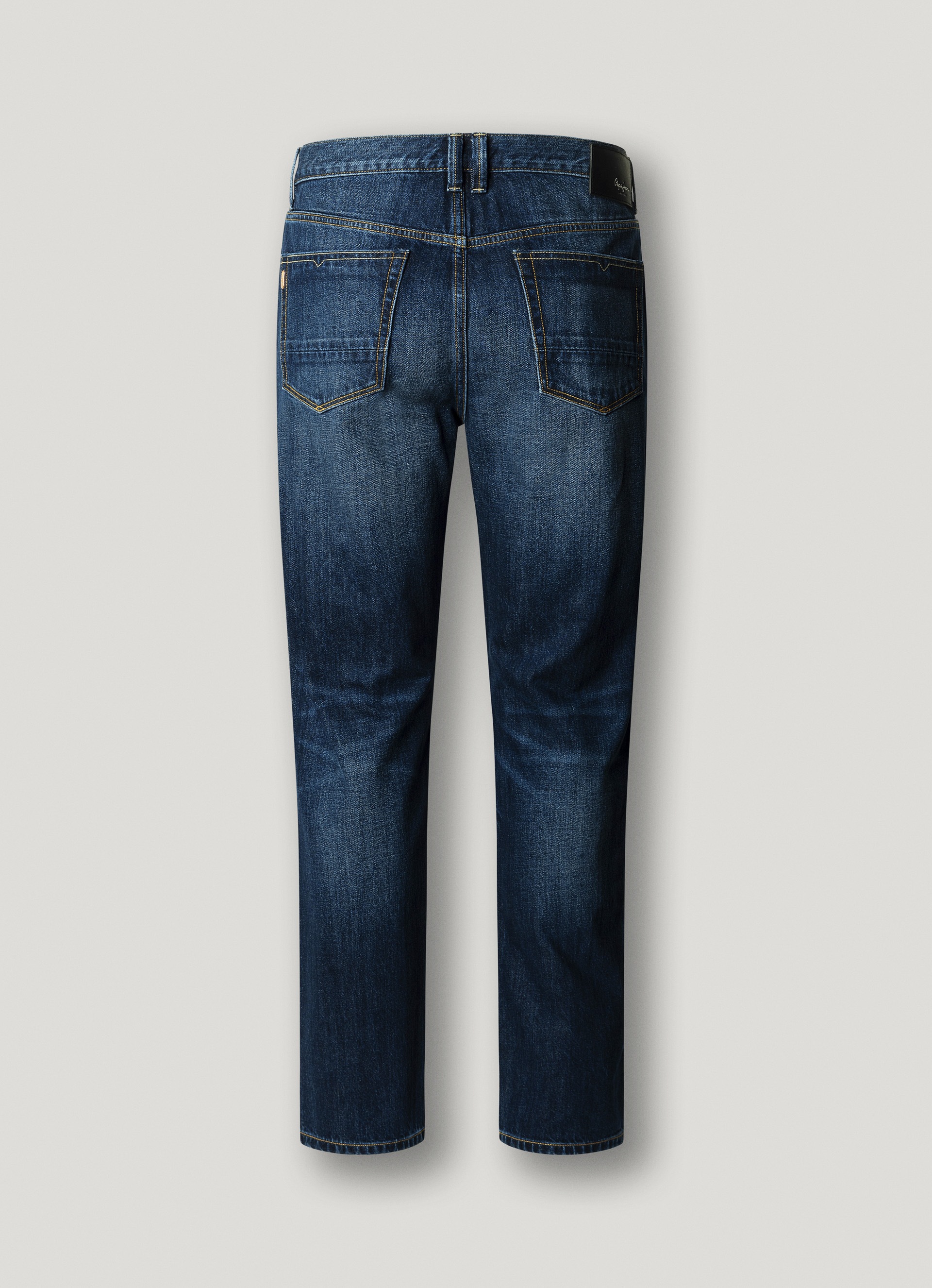 Pepe Jeans 5-Pocket-Jeans »BYRON FS MIDNIGHT FADE« Regular Waist