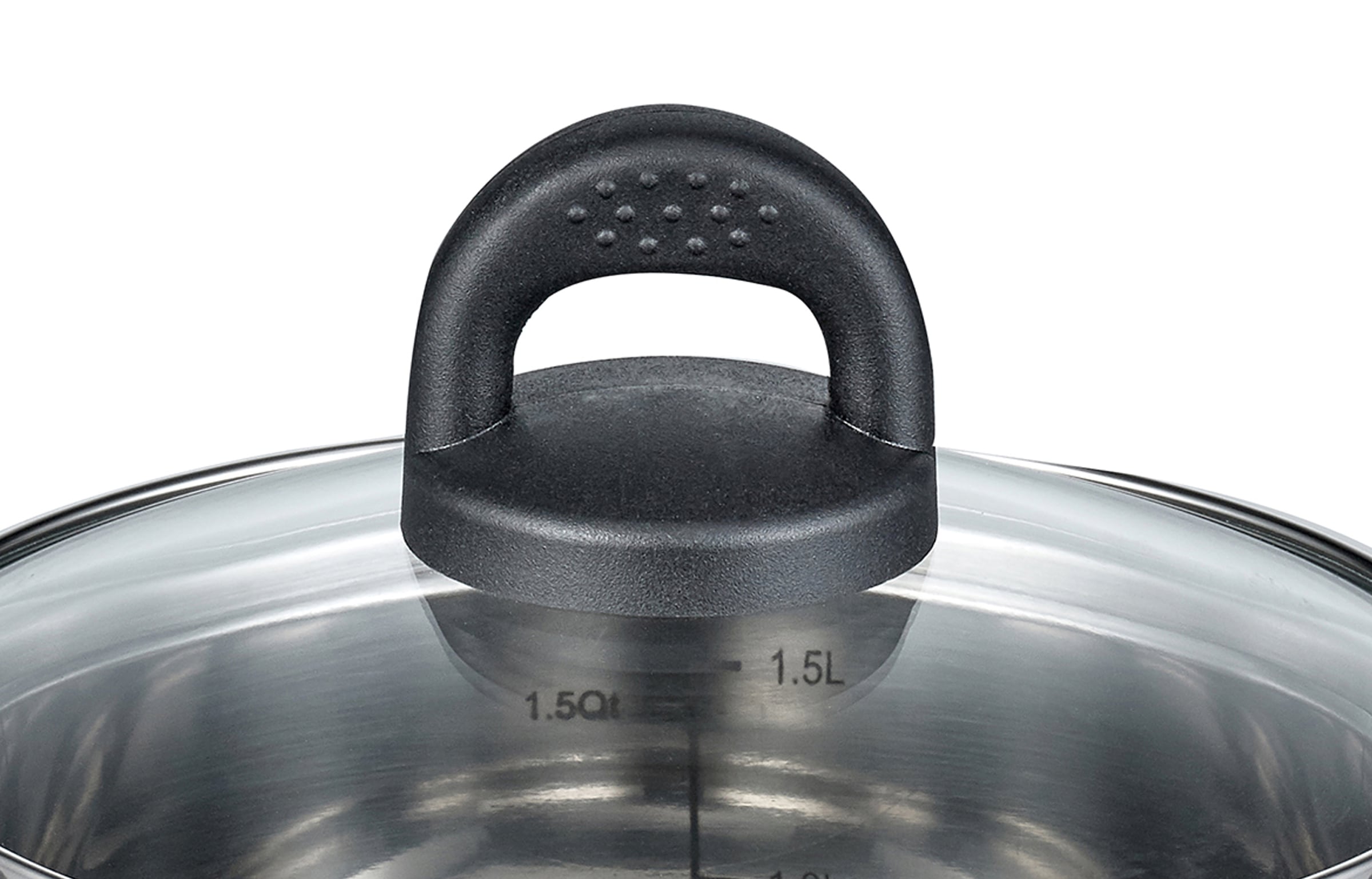 Elo Basic Kochtopf »Turmalin« 1 tlg. Edelstahl | Kunststoff