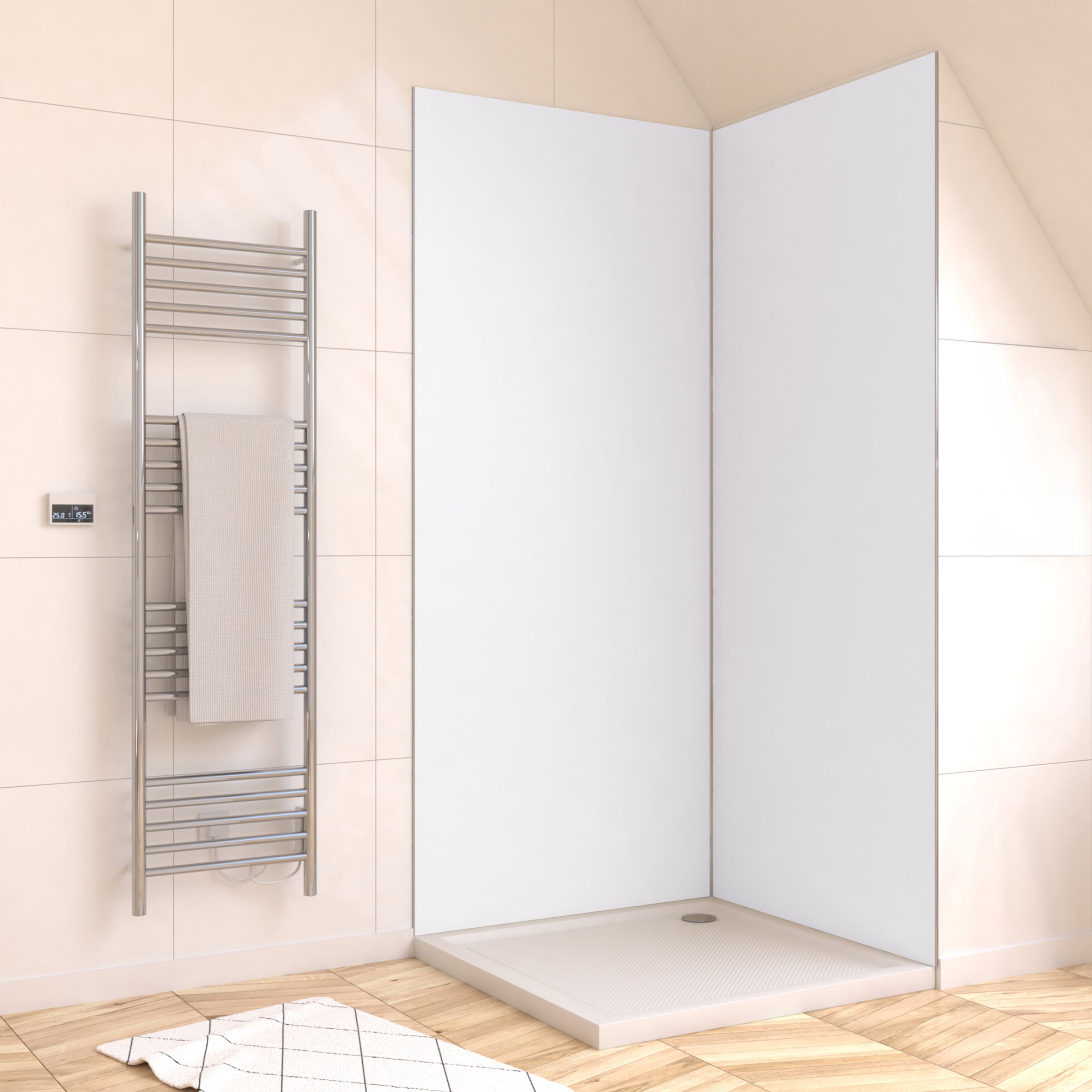 Marwell Duschrückwand »Urbanox« 1 Paneel: 90 x 210 cm