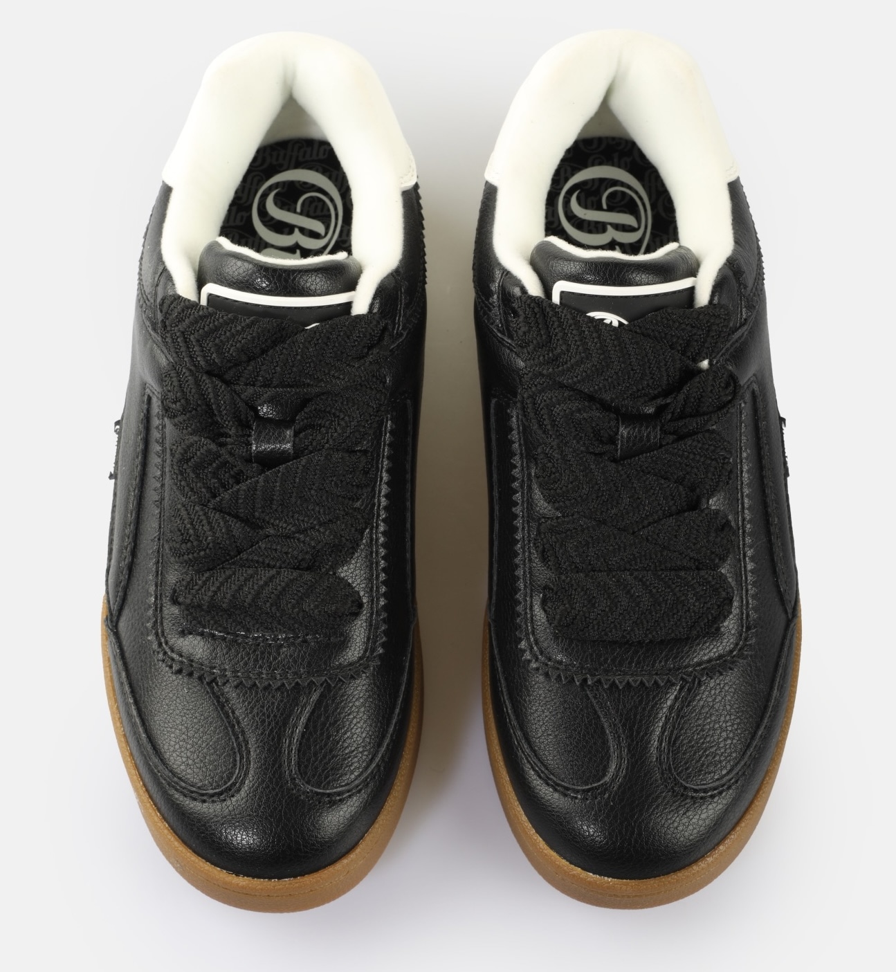 Buffalo Sneaker »LIBERTY ONE«  Schnürschuh, Retro-Sneaker, Freizeitschuh mit weichem Schaftrand