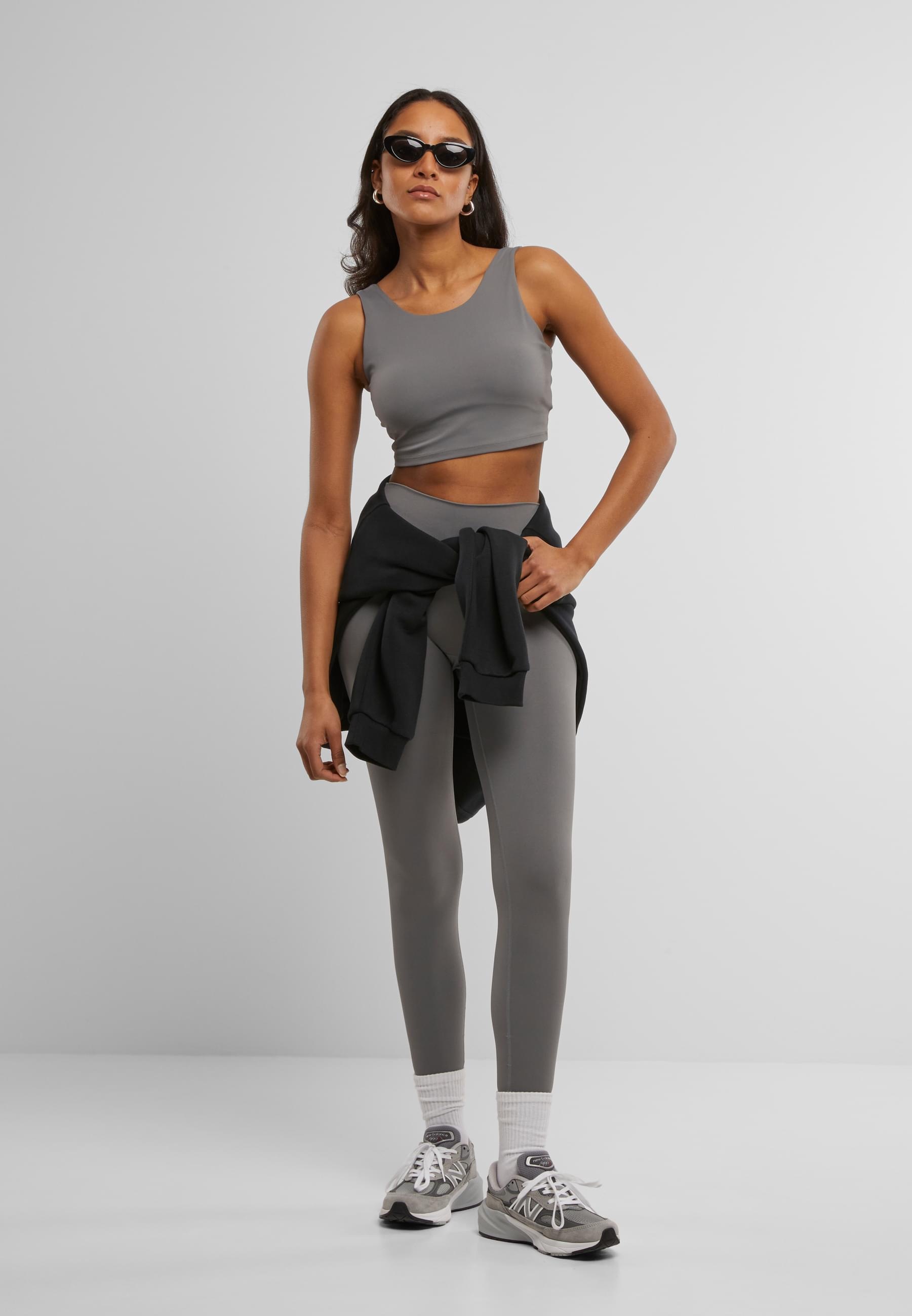 URBAN CLASSICS Sport-BH »Urban Classics Ladies Sports Bra low back«