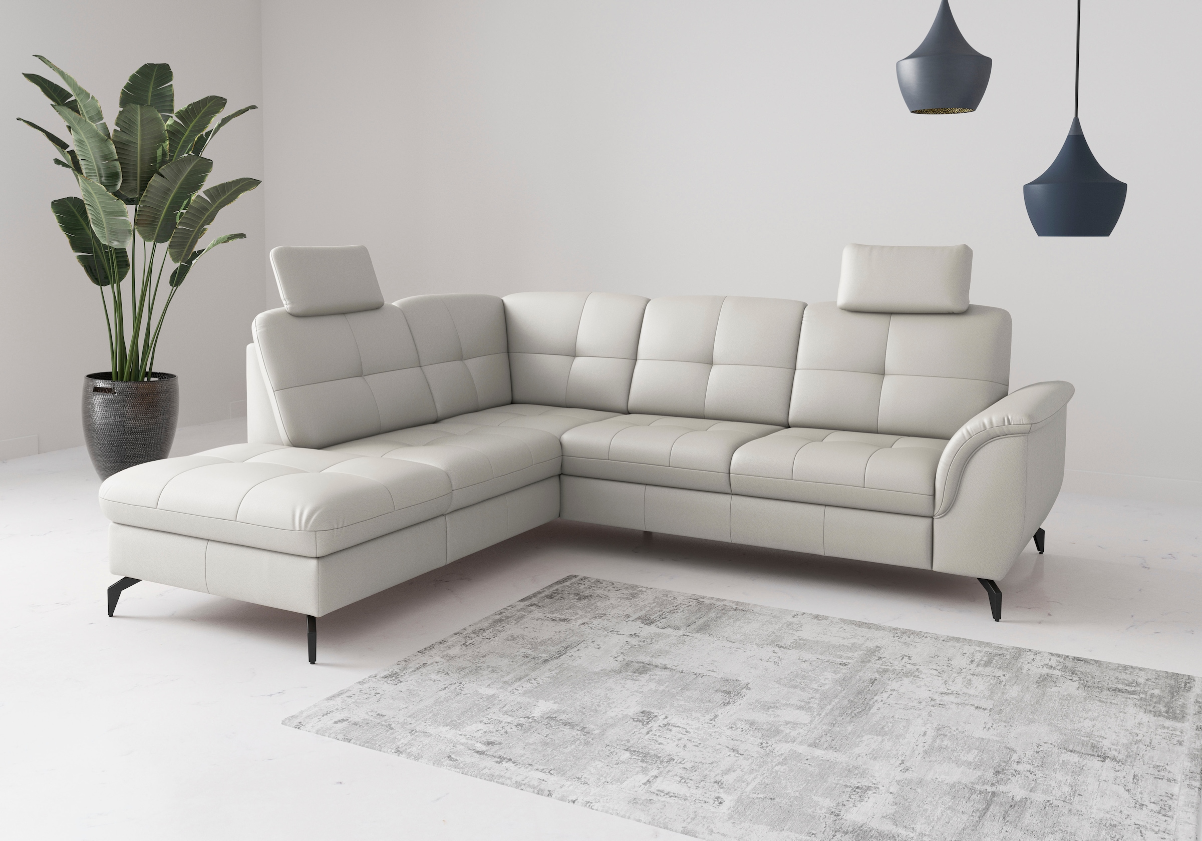 sit&more Ecksofa »Zora« günstig online kaufen