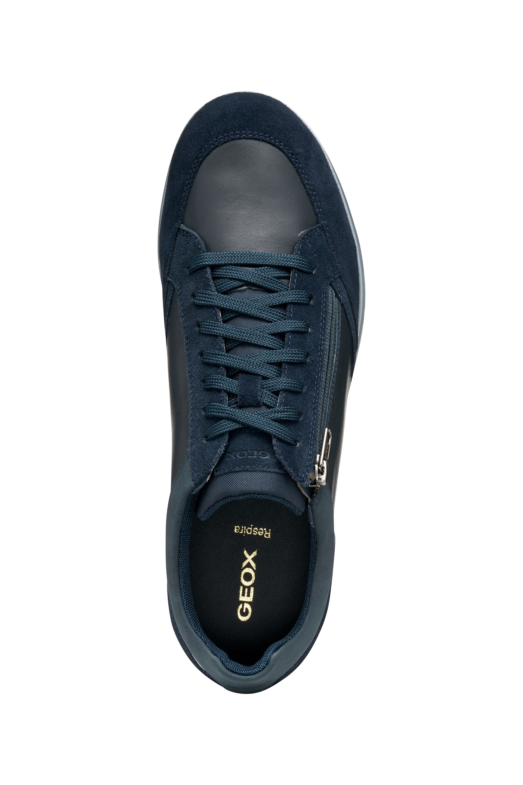 Geox Sneaker »U RENAN«, Freizeitschuh mit Geox Spezial Membrane, Größenschablone zum Download