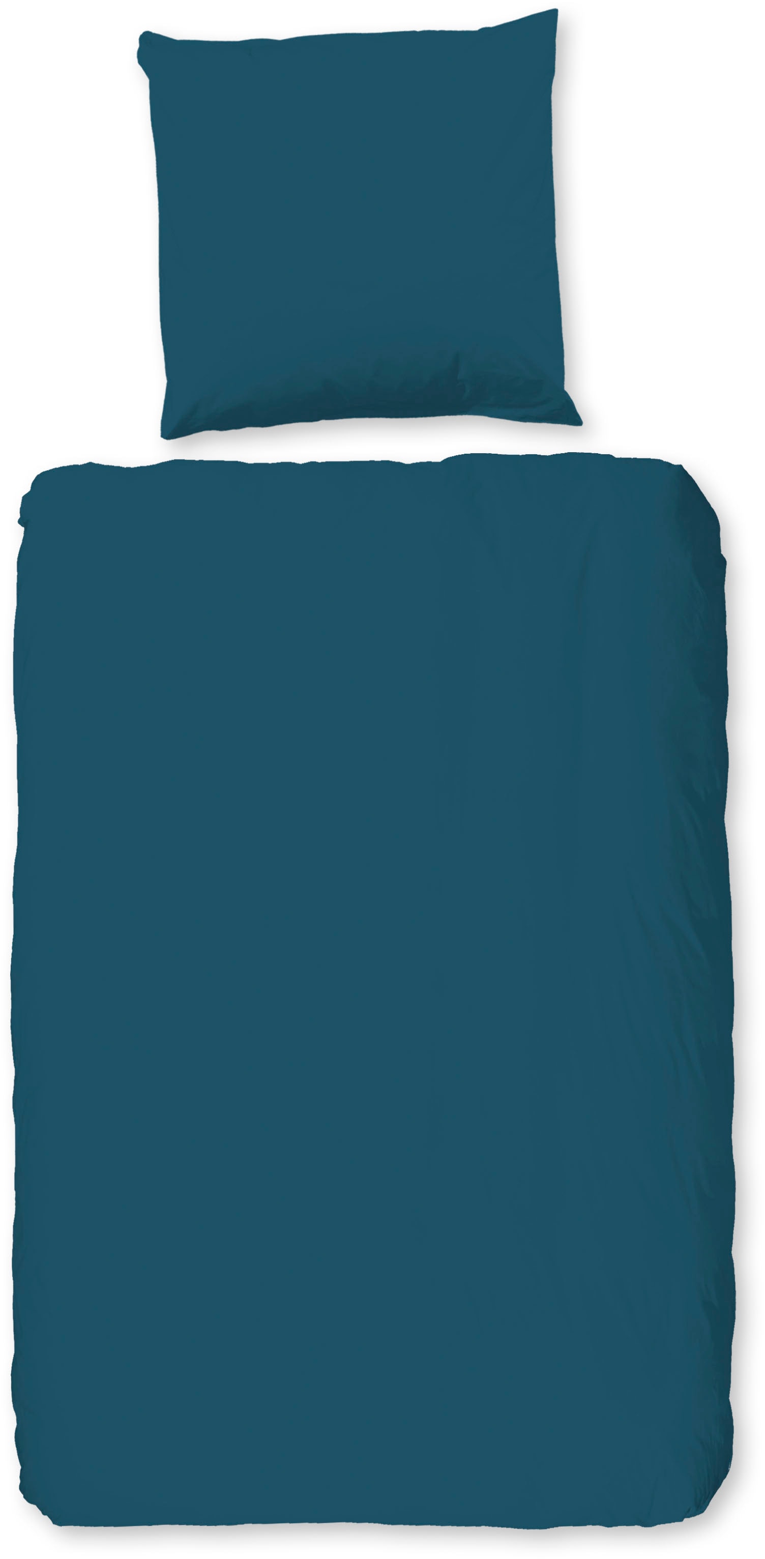 PURE luxury collection Bettwäsche »Pure uni«, Mikrofaser, Pflegeleicht, Wei günstig online kaufen