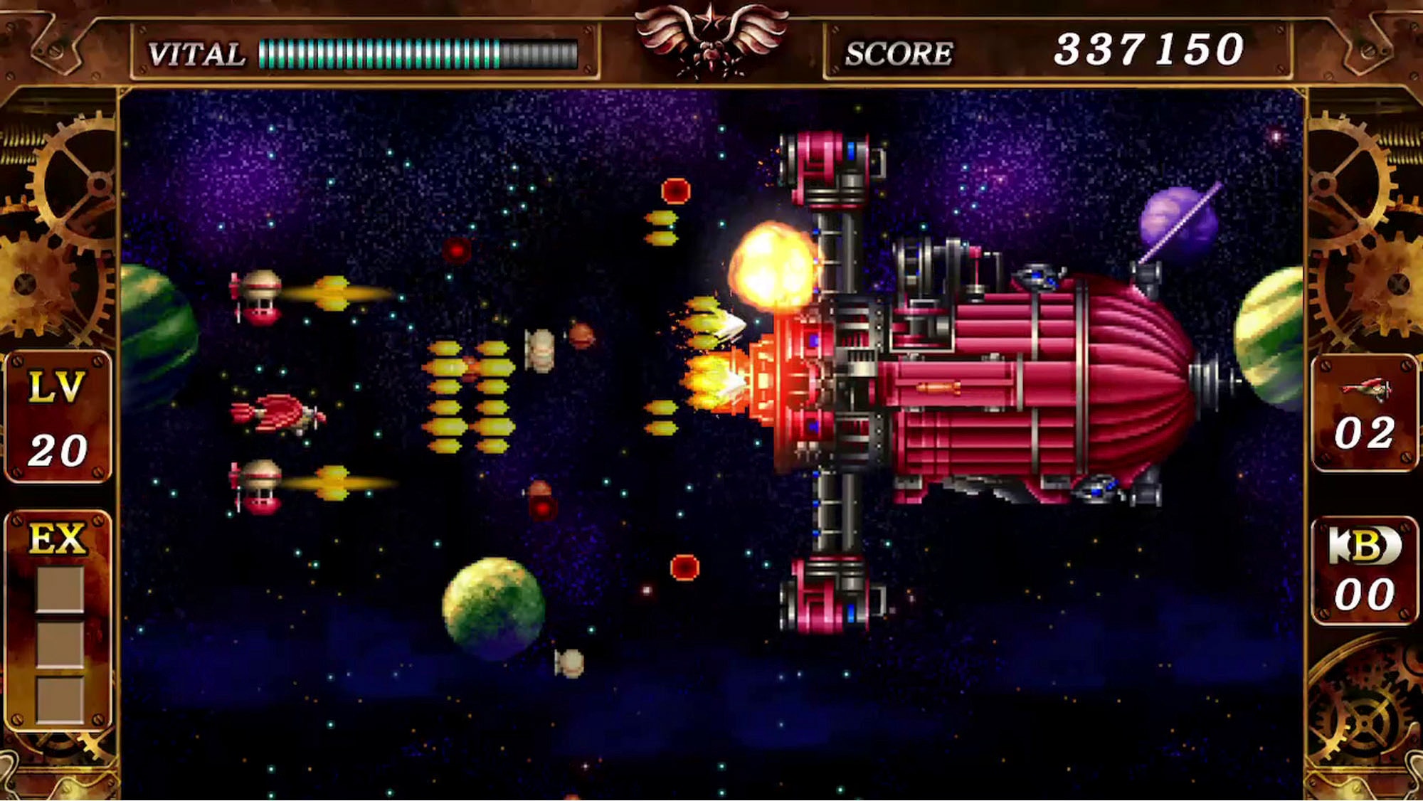 ININ Games Spielesoftware »The Legend of Steel Empire - [Nintendo Switch]« Nintendo Switch