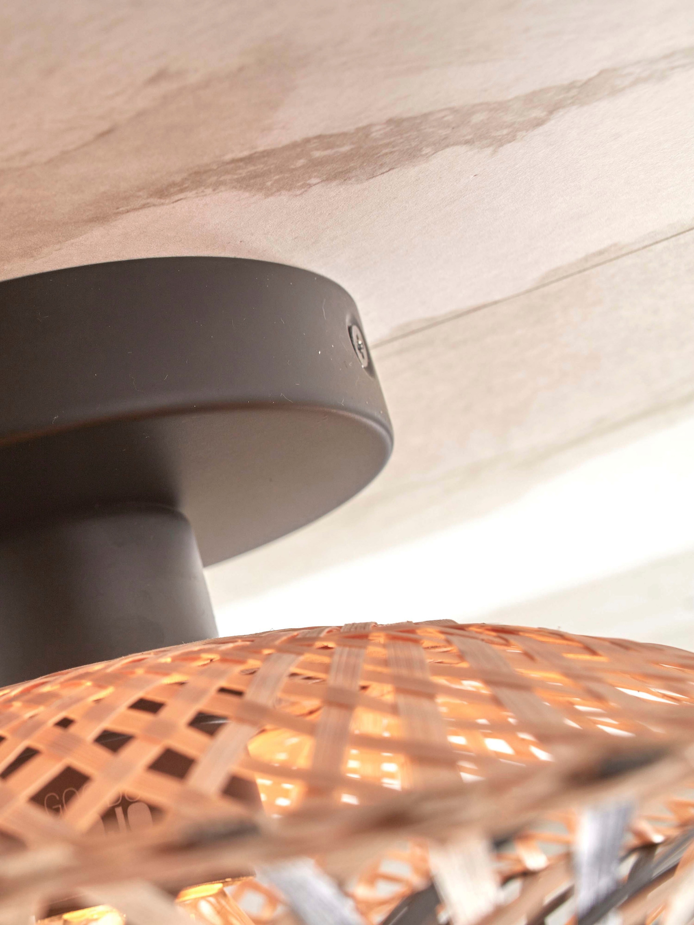 GOOD&MOJO Deckenleuchte »KALIMANTAN« E27 1 Stk.