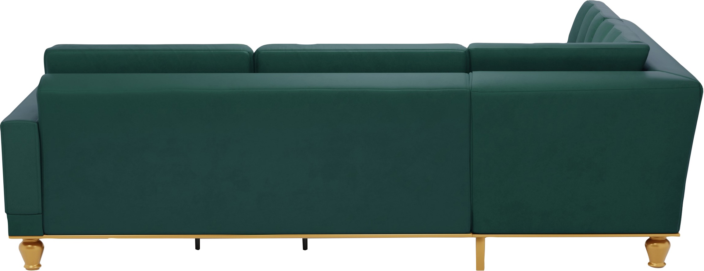 sit&more Ecksofa »Orient 5 L-Form«, mit Strass-Stein, wahlweise mit Bettfunktion und Bettkasten