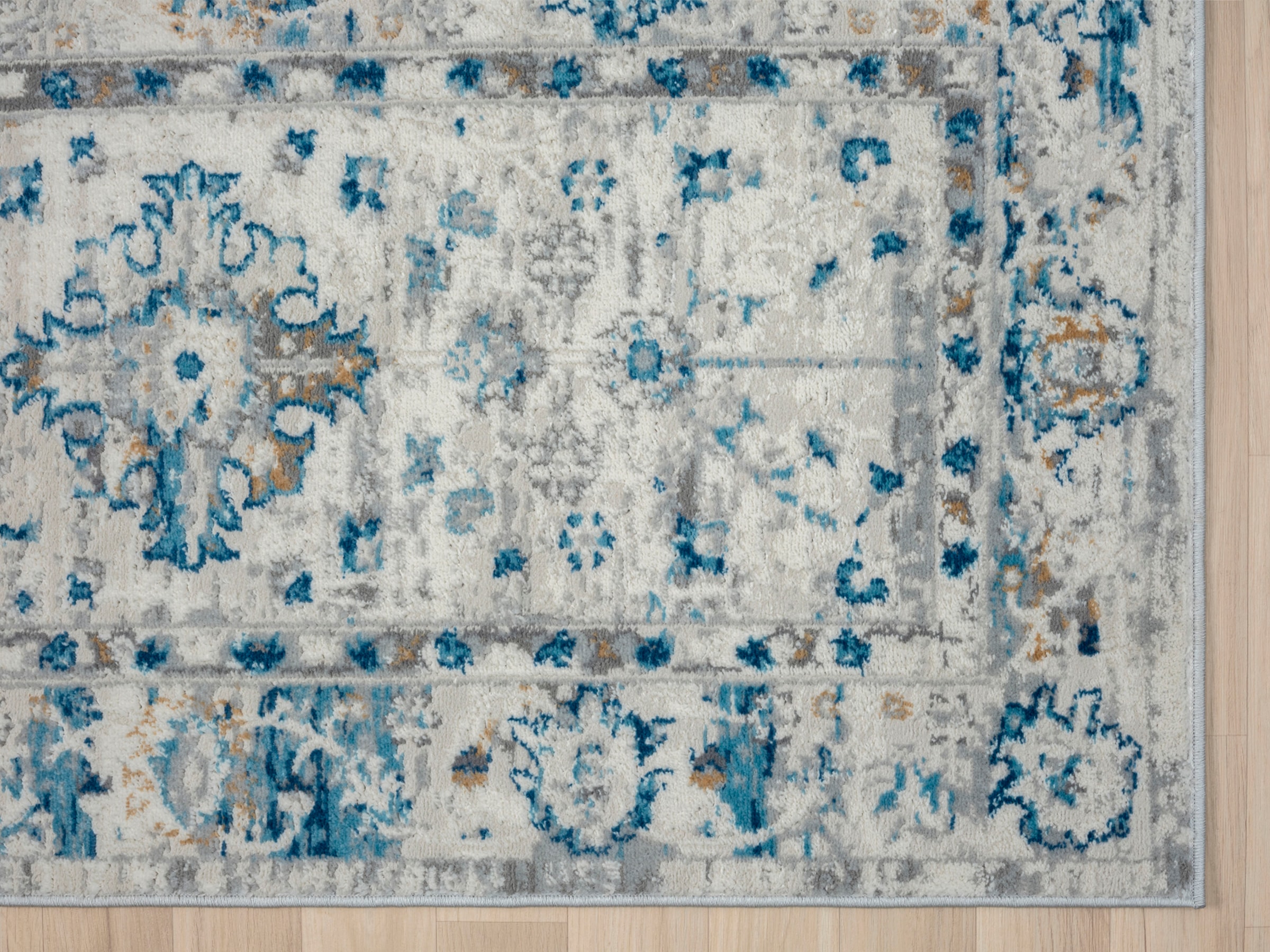 Myflair Möbel & Accessoires Teppich »My Heriz 3«, rechteckig, 8 mm Höhe, Kurzflor, klassisches Orient Design, besonders weich durch Microfaser