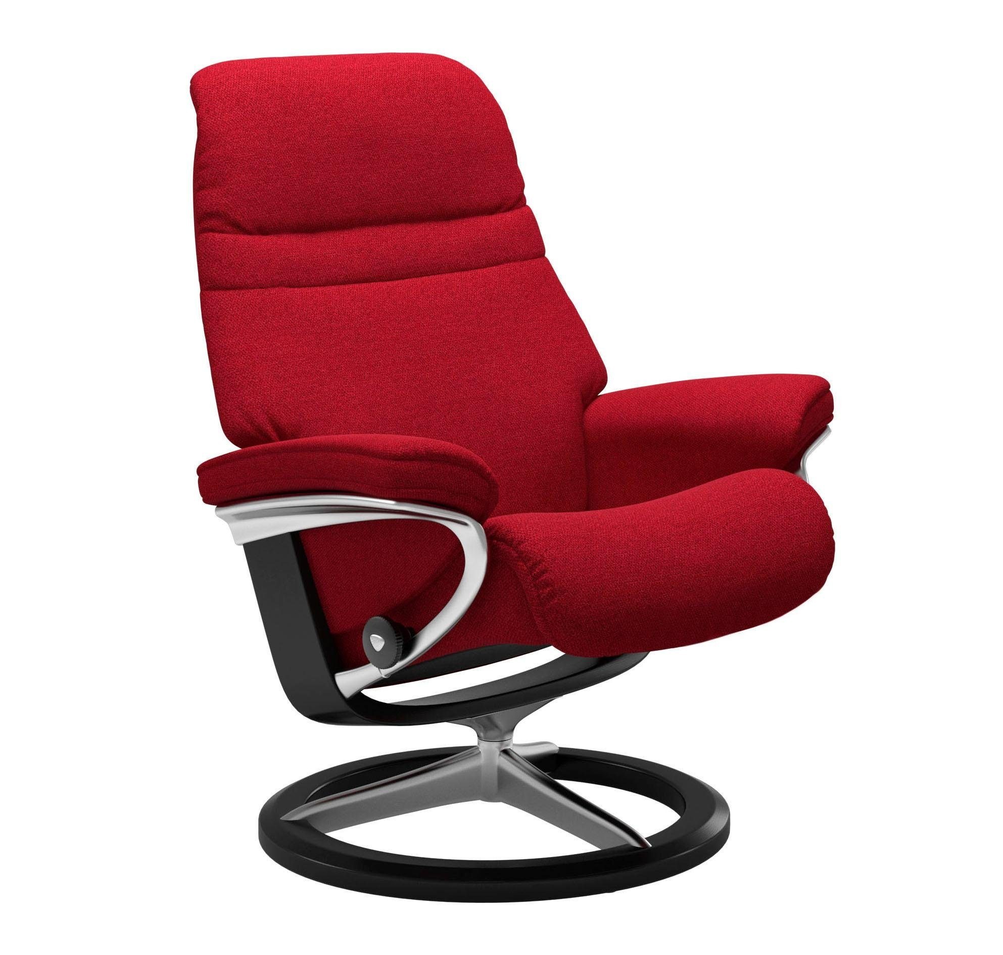 Stressless® Relaxsessel »Sunrise«, mit Signature Base, Größe L, Gestell Schwarz