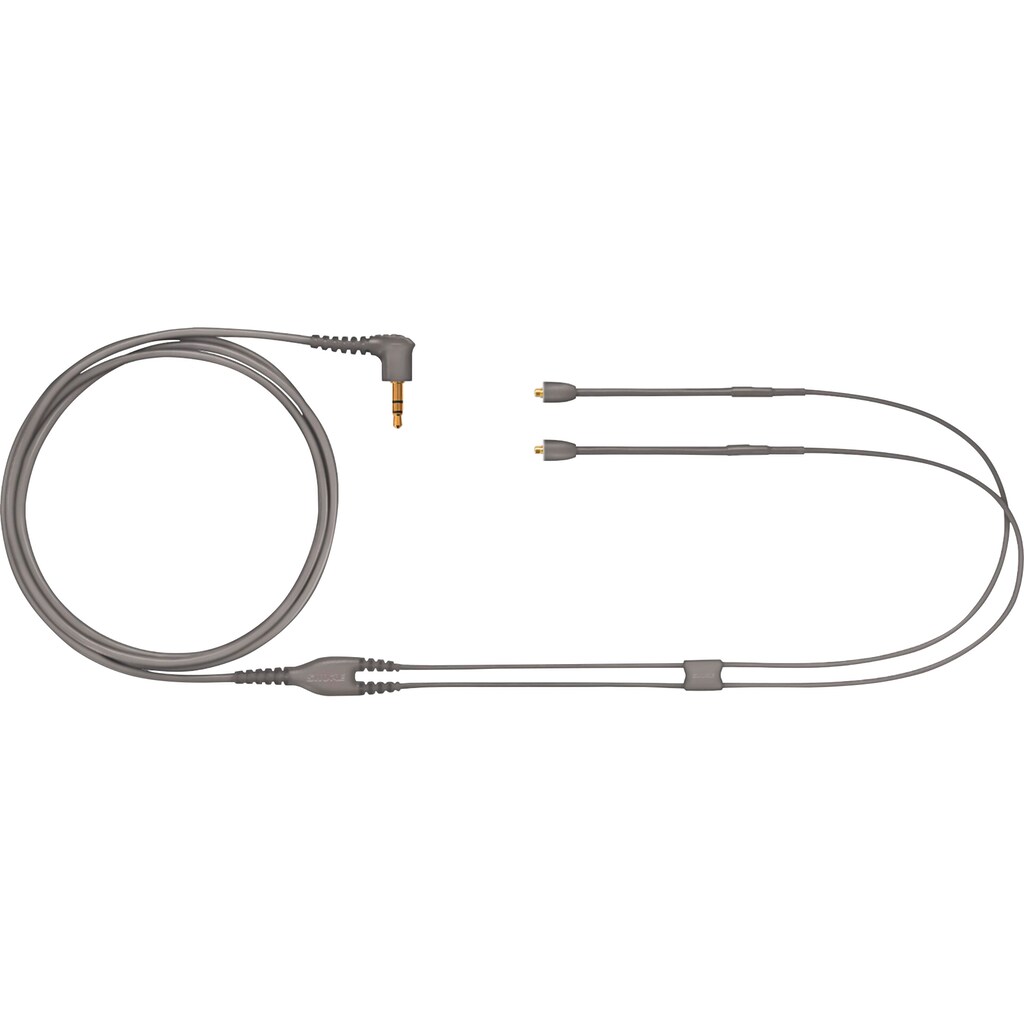 Shure Audio-Kabel »EAC45DKGR Ersatzkabel für Shure Ohrhörer«, 115 cm