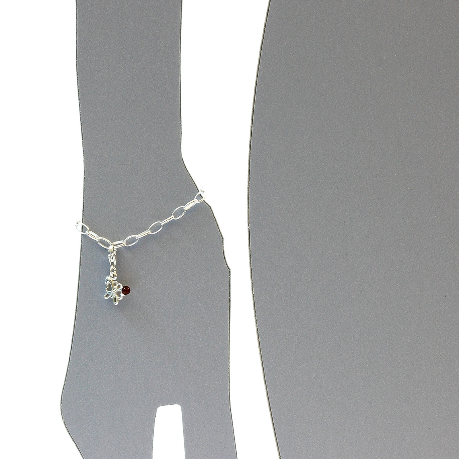 OSTSEE-SCHMUCK Kettenanhänger »Ostsee-Schmuck Charm-Einhänger Schmetterling« 1 Stk. tlg.