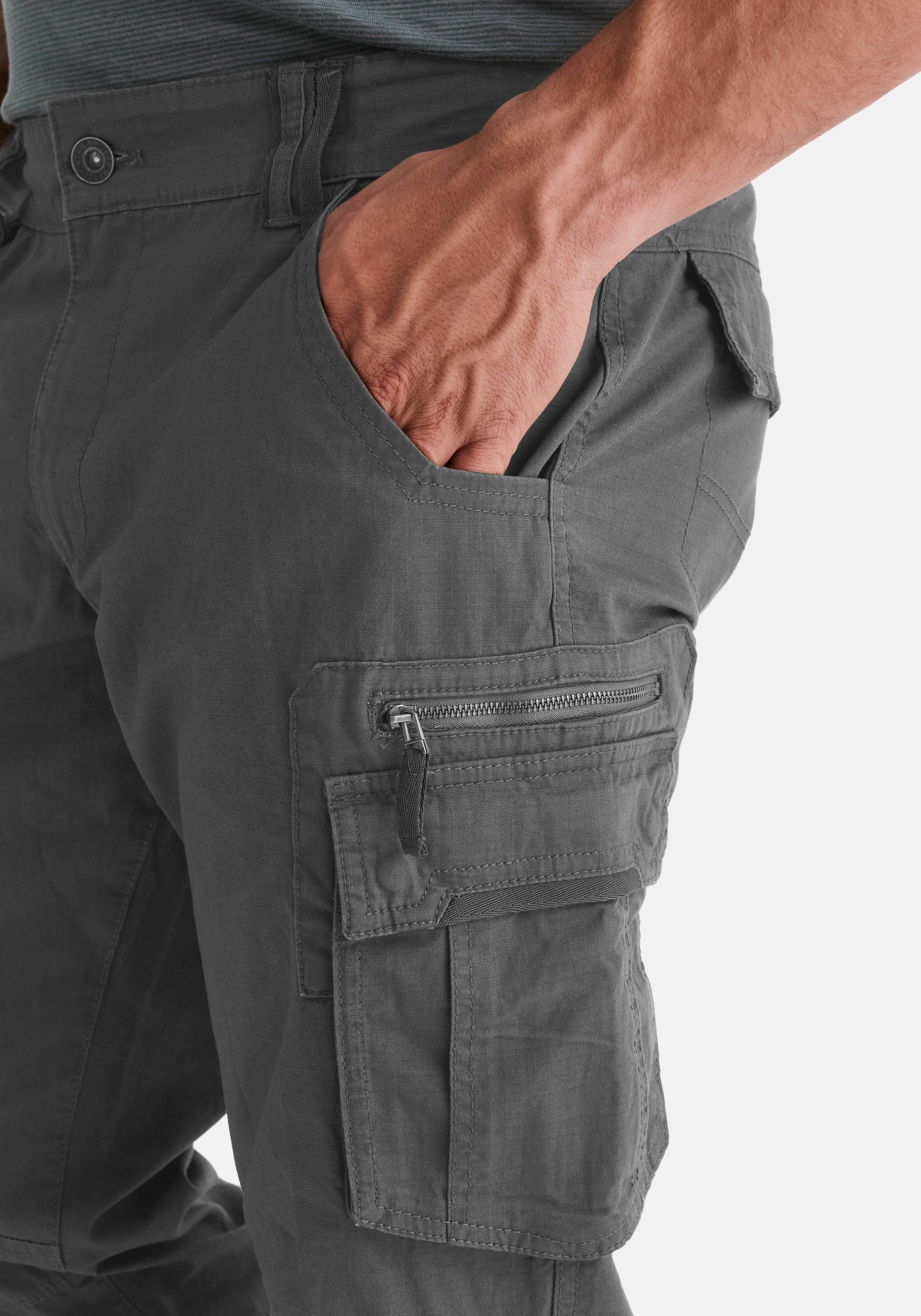 HERO by John Medoox Cargohose »TORONTO Cargohose«  HERO by John Medoox TORONTO Zip-off Cargohose Herren