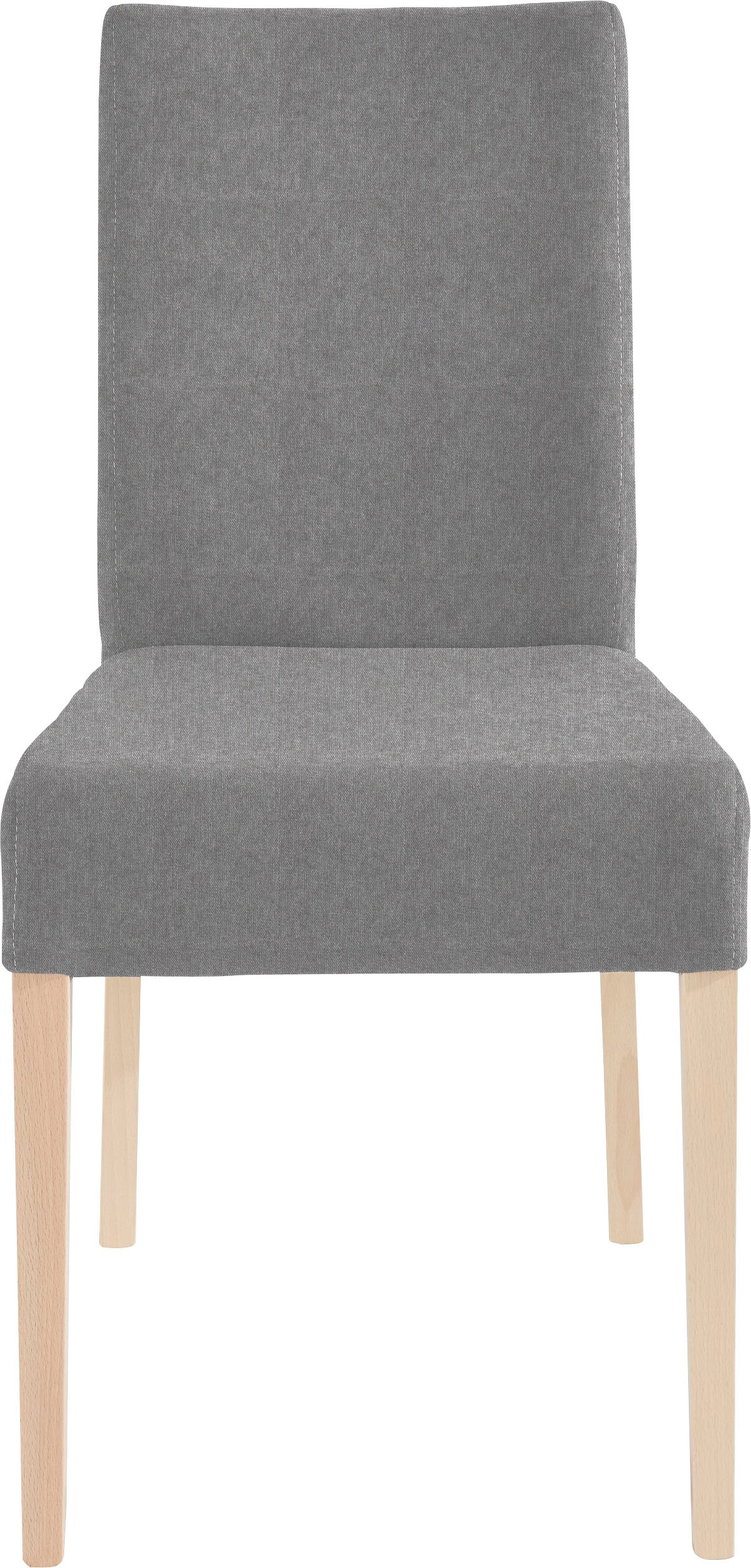 Home affaire 4-Fußstuhl »Umag« (Set) 2 Stk.Sitz und Rücken gepolstert günstig online kaufen