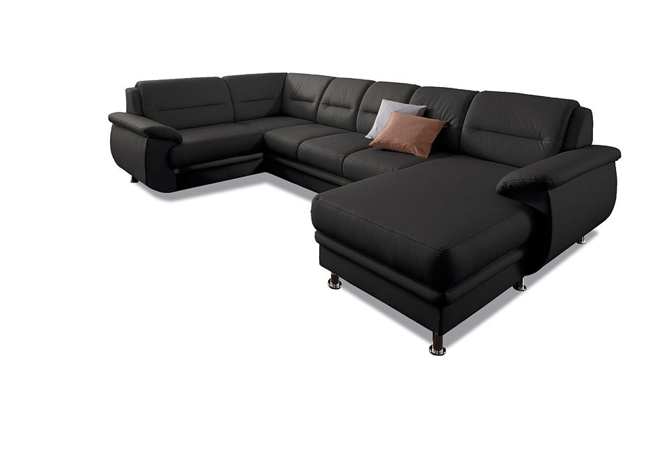 sit&more Wohnlandschaft »Mailand U-Form«, wahlweise mit Bettfunktion, frei im Raum stellbar