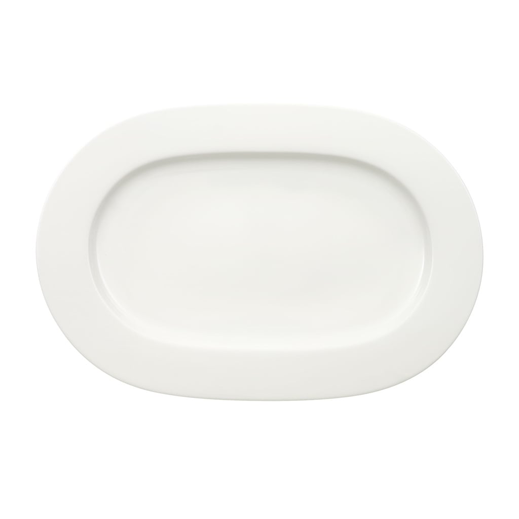 Villeroy & Boch Servierplatte »Servierplatte Royal 34,5 x 23,5 weiß« günstig online kaufen