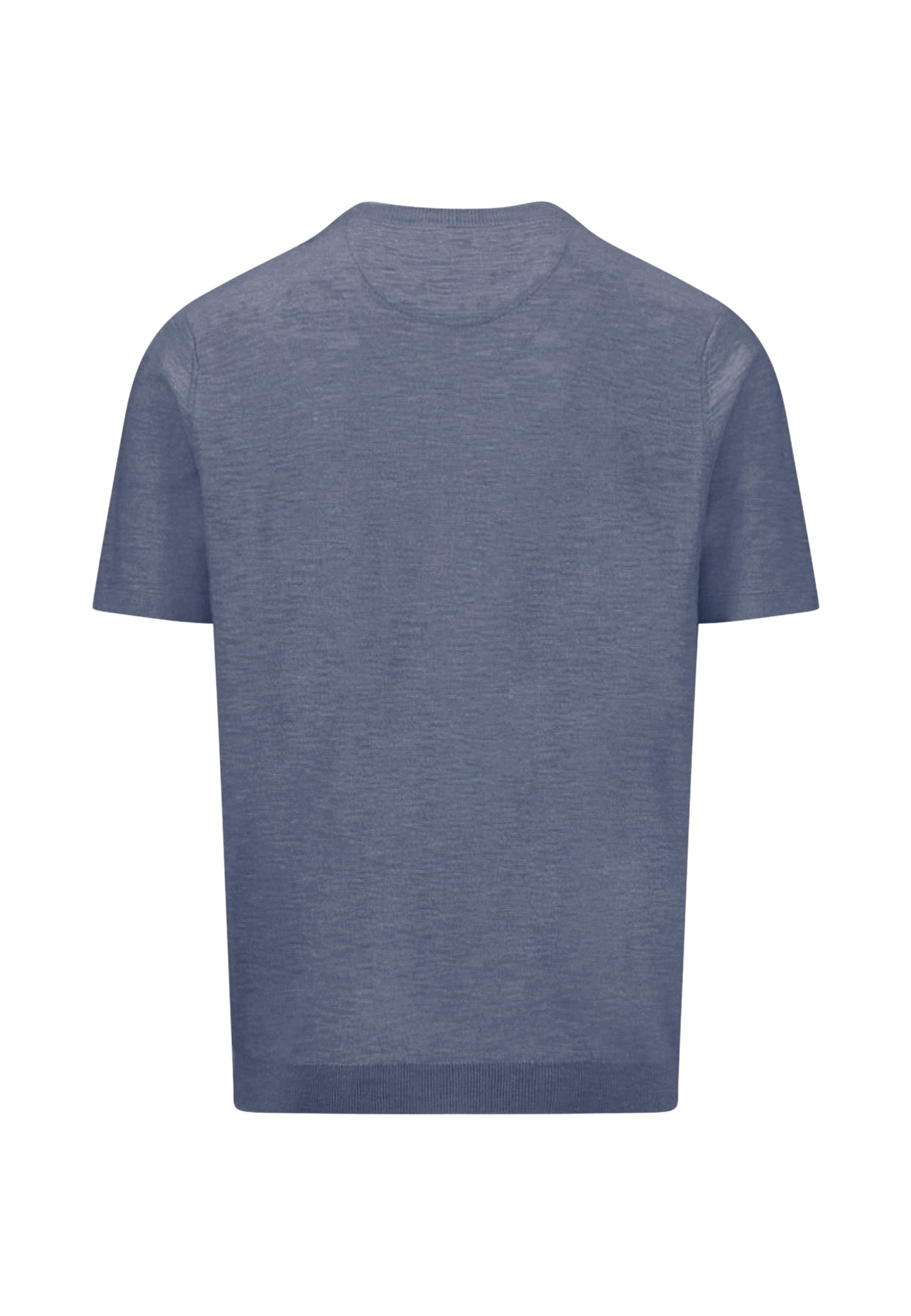 FYNCH-HATTON Rundhalspullover mit Logo Stickerei