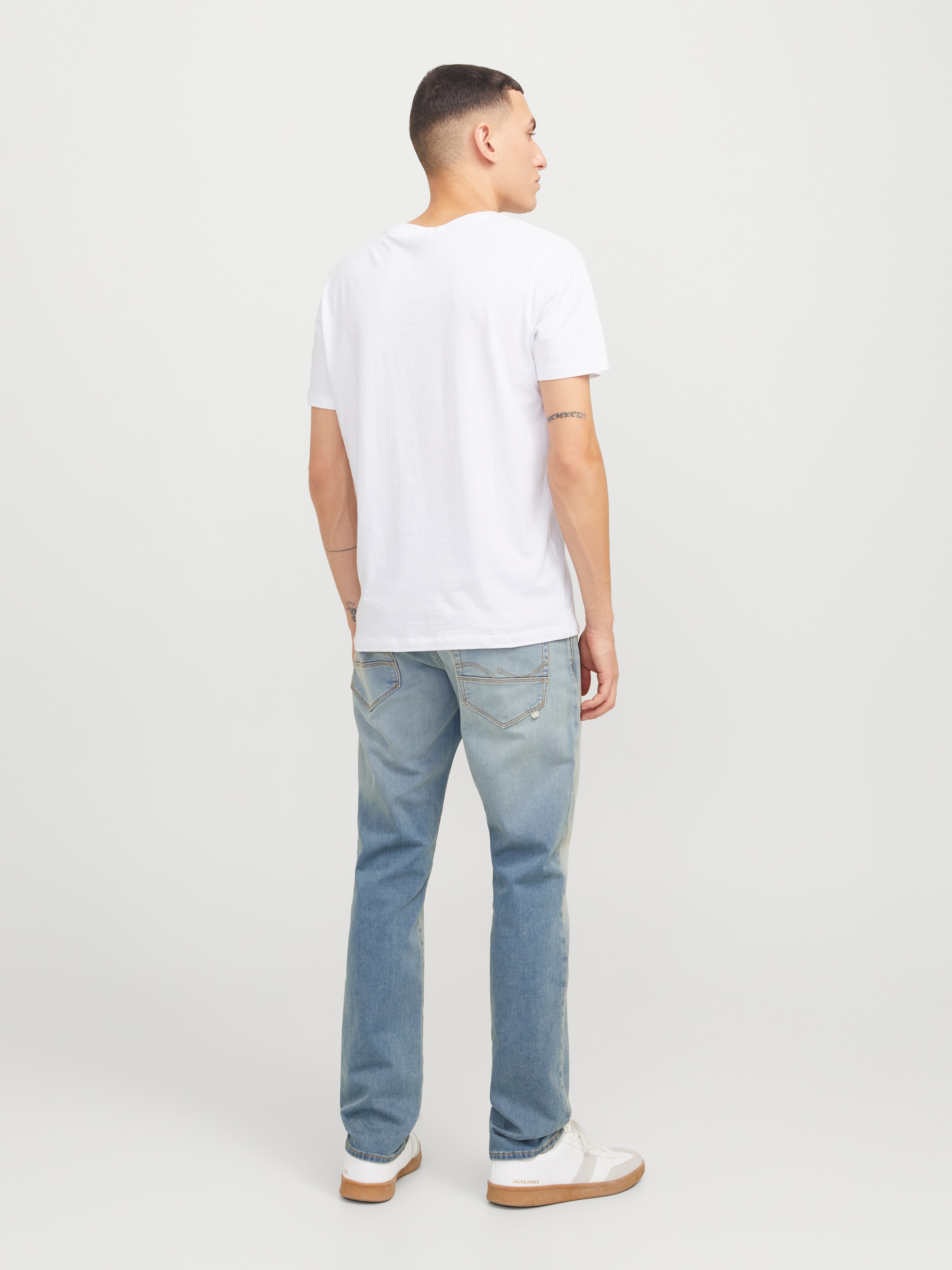 Jack & Jones Tapered-fit-Jeans »JJIMIKE JJFOX I.K. GE 42«