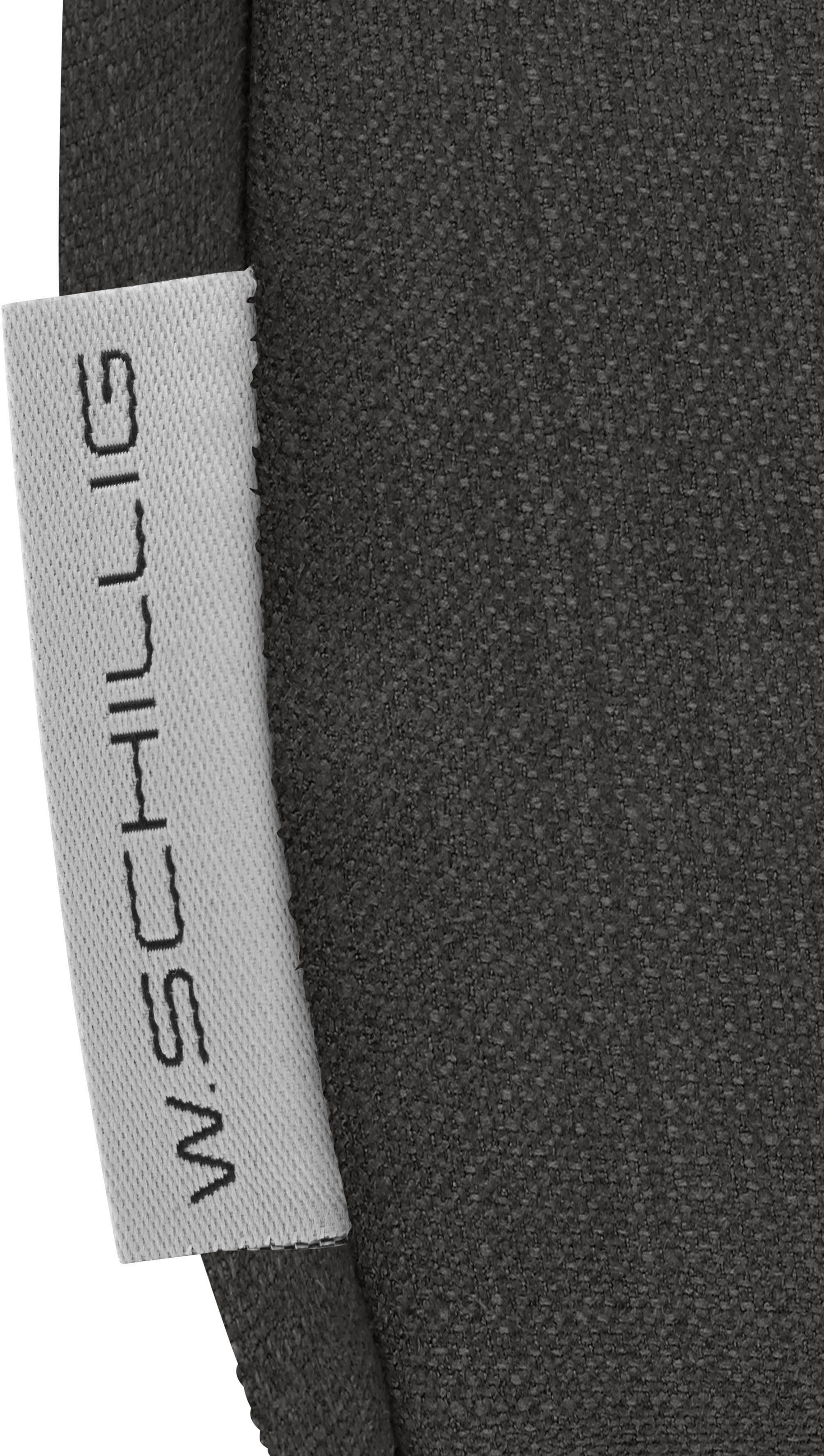 W.SCHILLIG Ecksofa »enjoy&MORE, Designsofa, elegant und bequem, L-Form«, mit Sitztiefenverstellung, Füße silber matt, Breite 310 cm